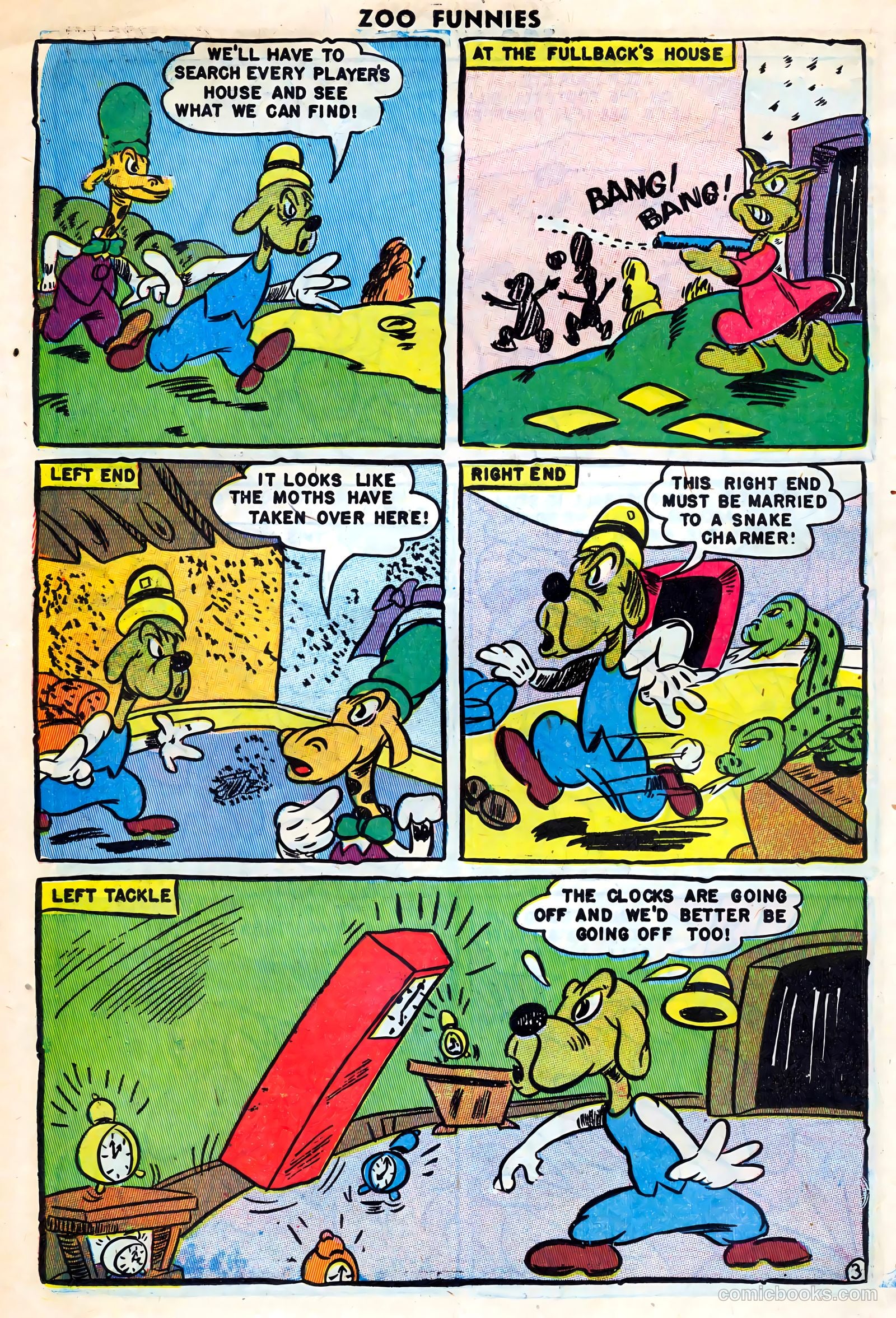 Zoo Funnies #14 — page 22 of 36