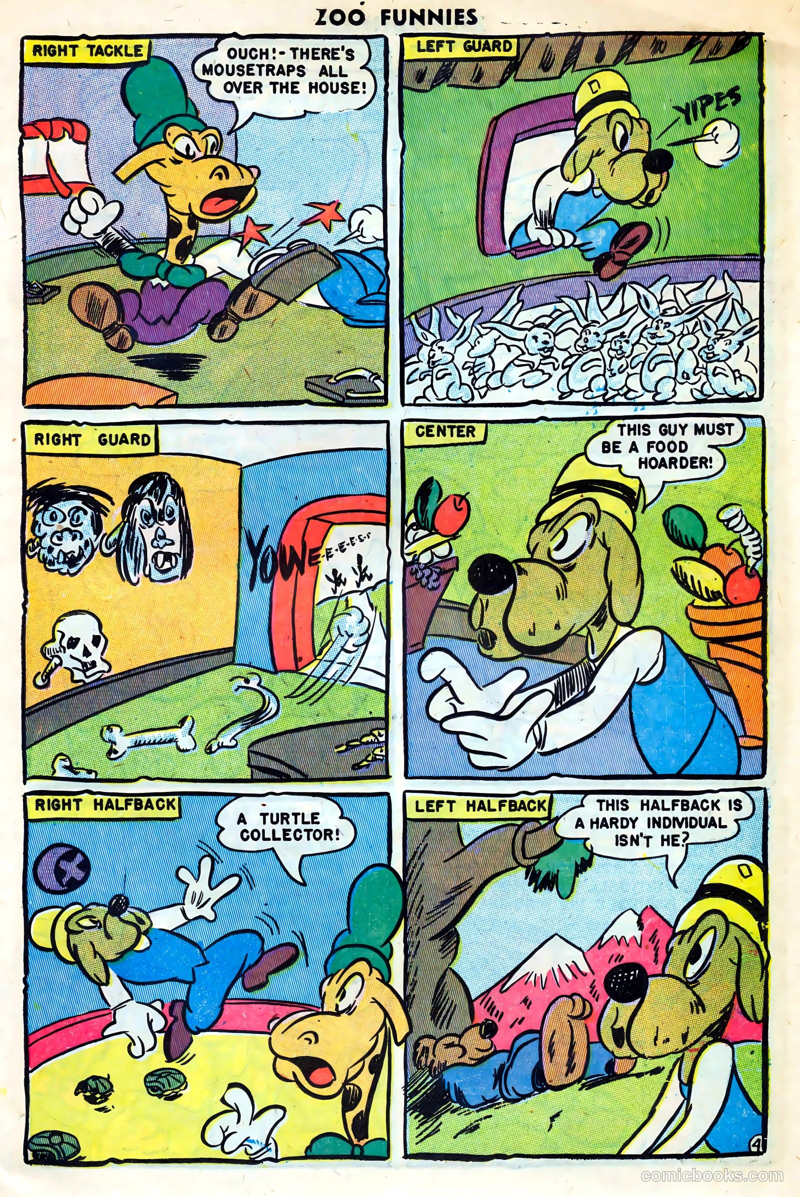 Zoo Funnies #14 — page 23 of 36