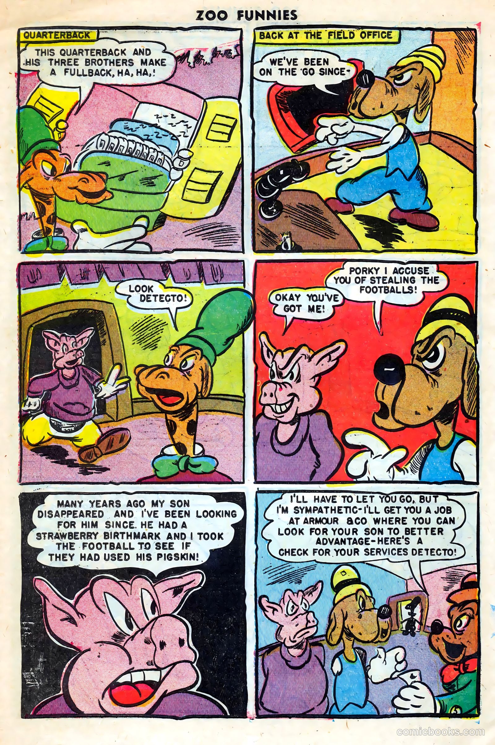 Zoo Funnies #14 — page 24 of 36