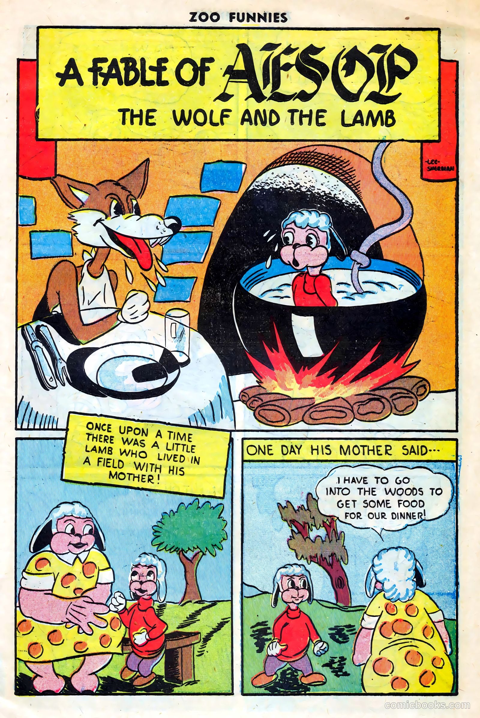 Zoo Funnies #14 — page 25 of 36