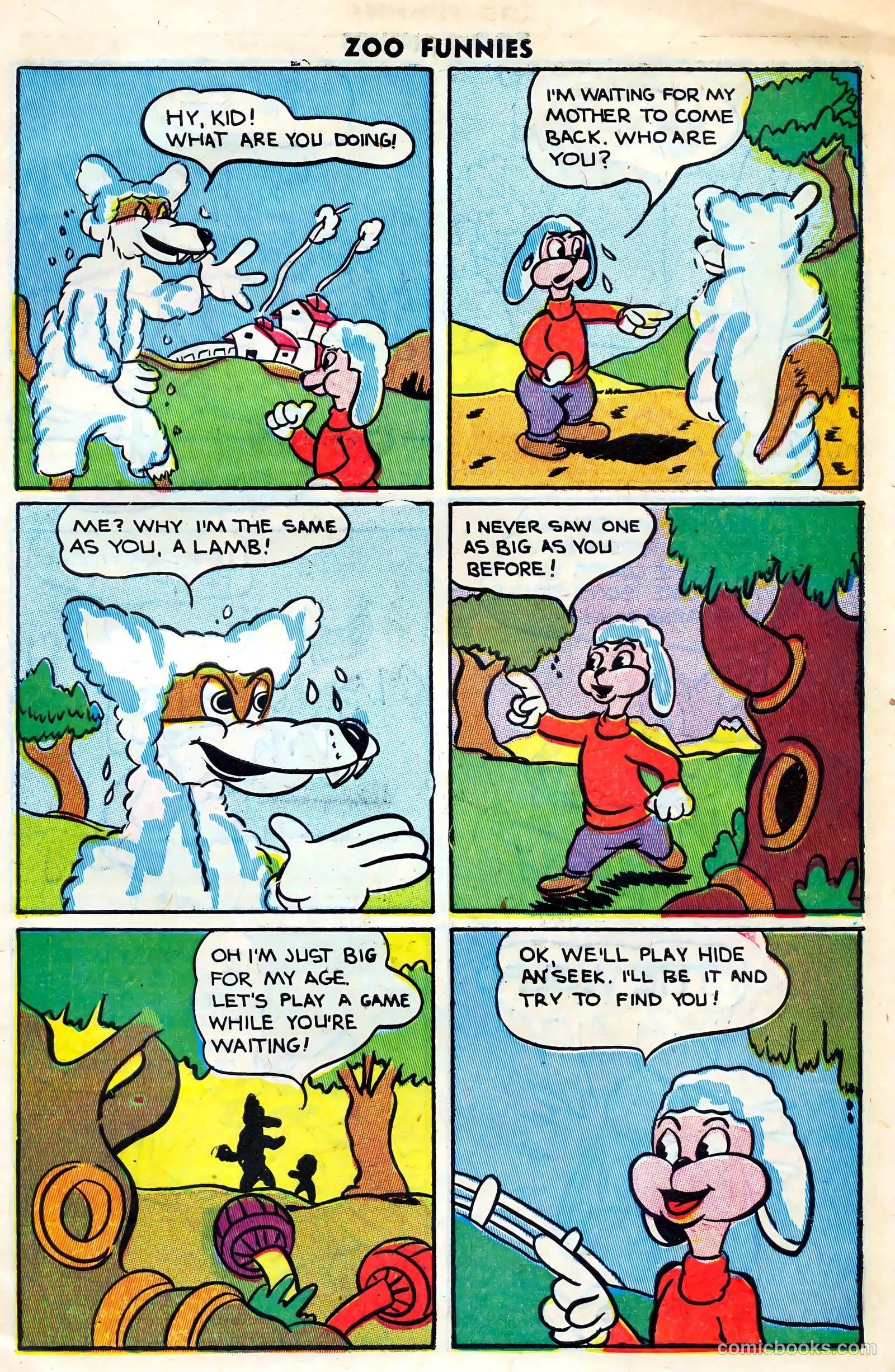 Zoo Funnies #14 — page 27 of 36