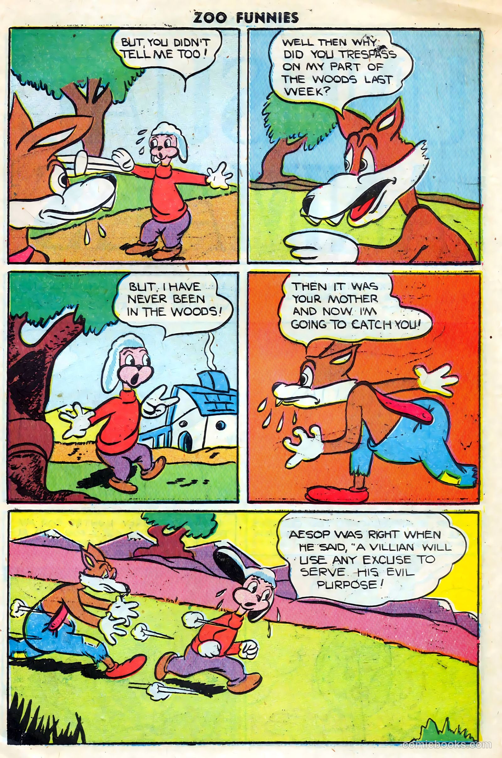 Zoo Funnies #14 — page 29 of 36