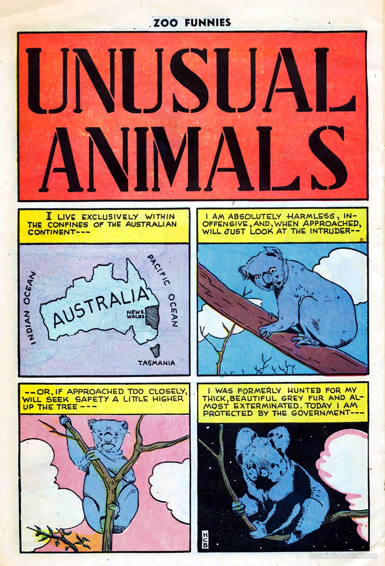 Zoo Funnies #14 — page 30 of 36