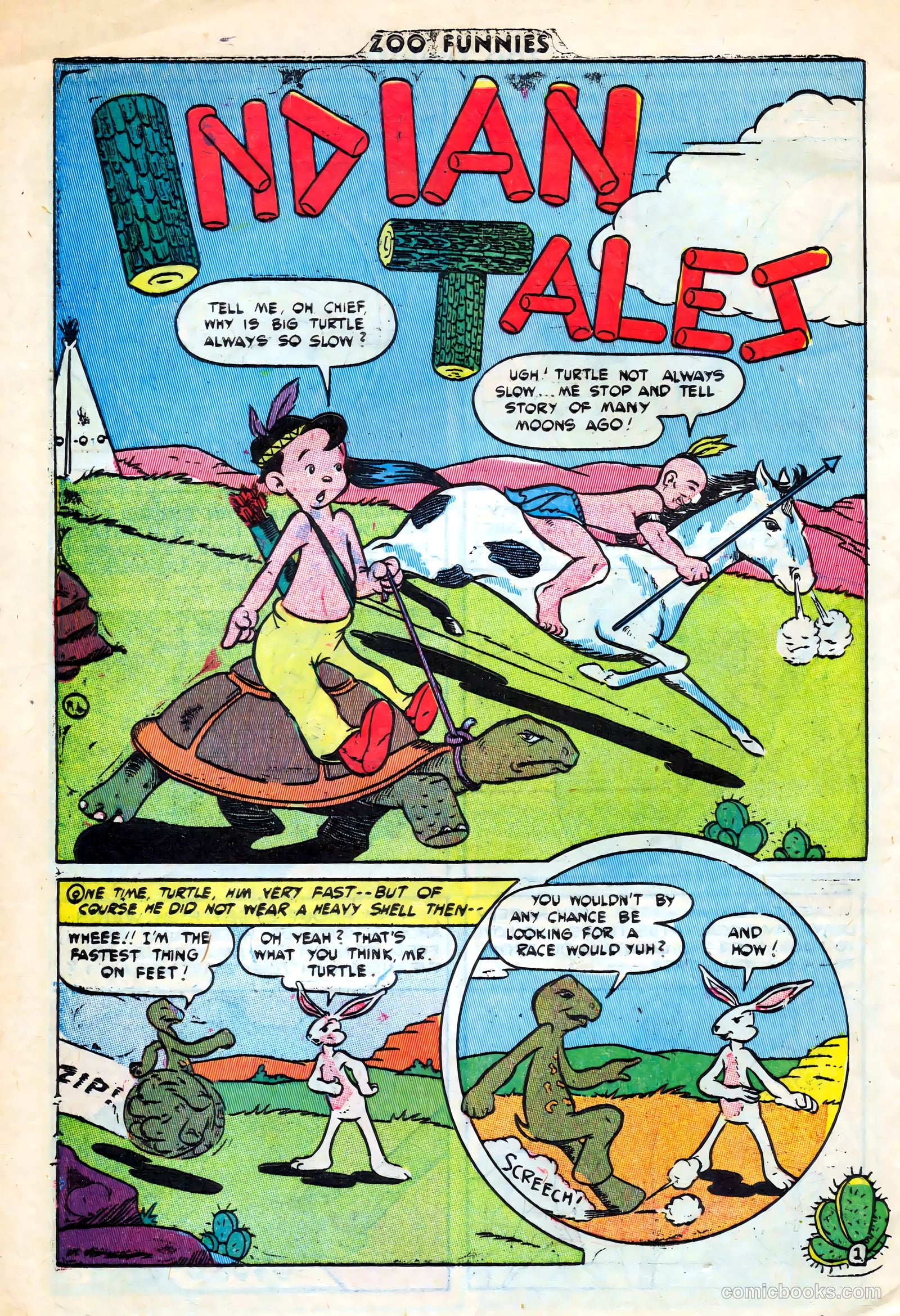 Zoo Funnies #14 — page 32 of 36