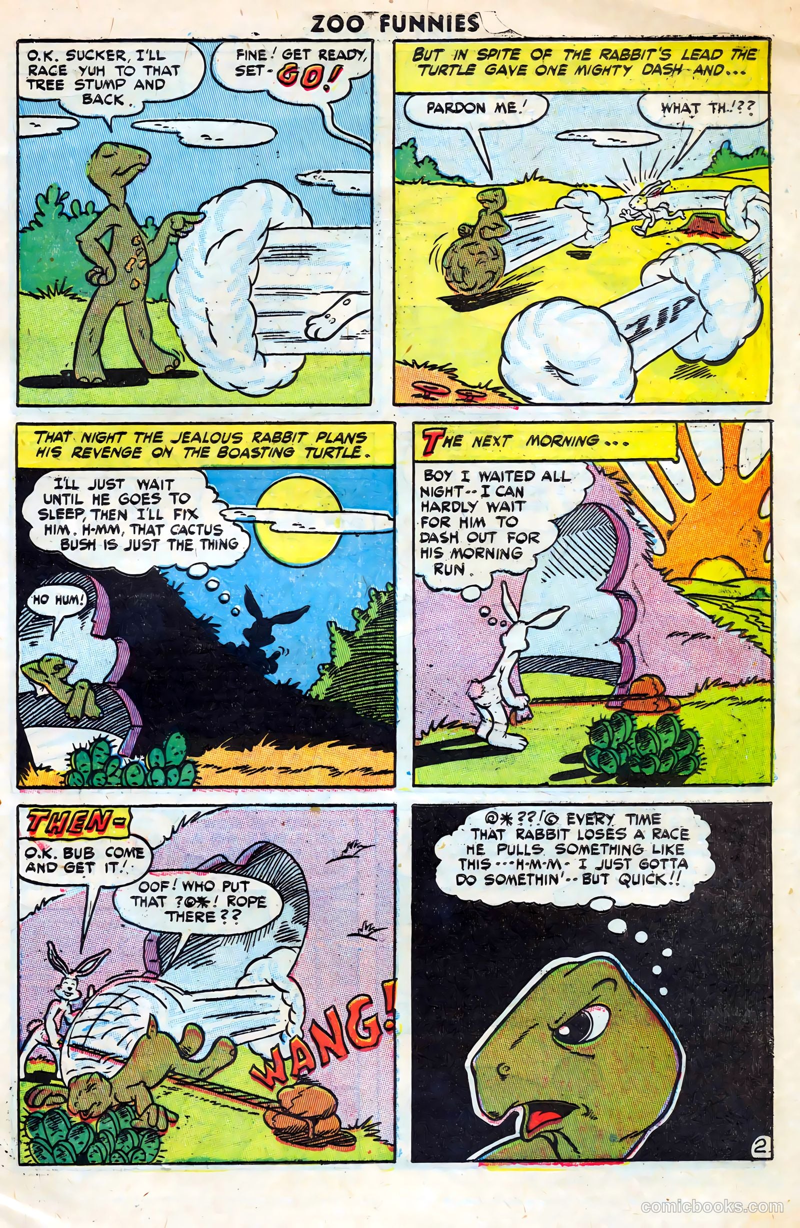 Zoo Funnies #14 — page 33 of 36