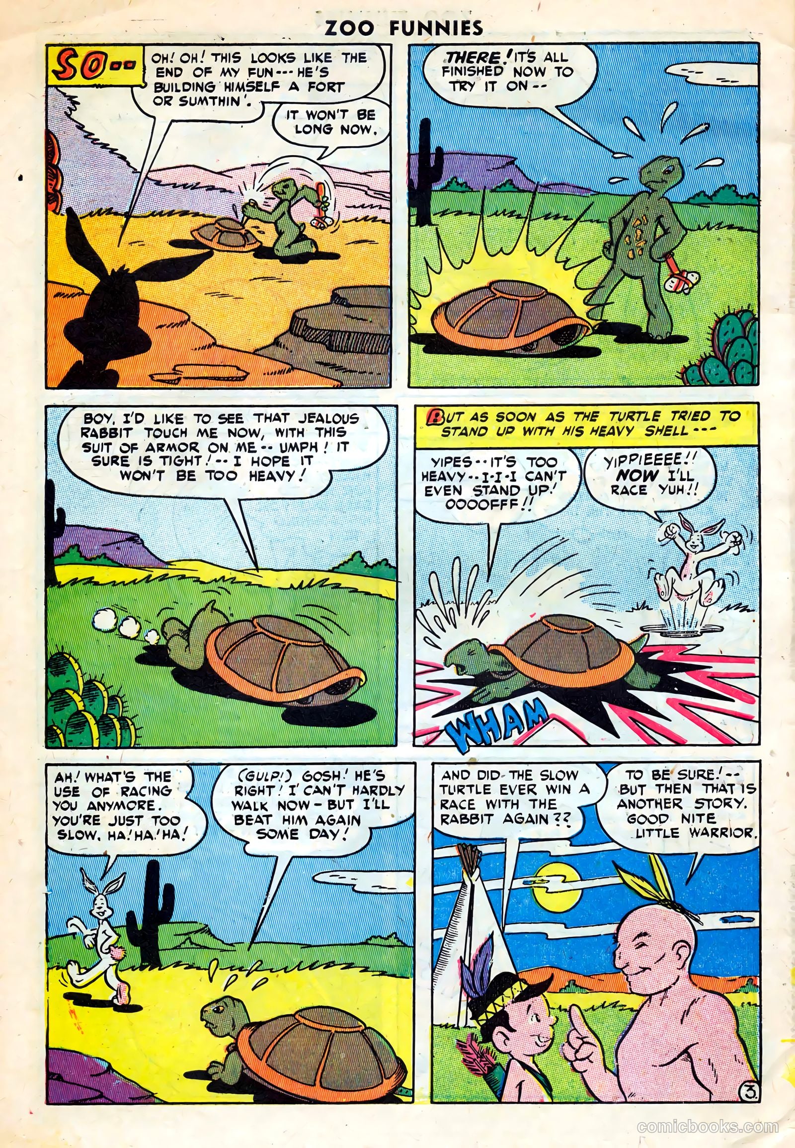 Zoo Funnies #14 — page 34 of 36