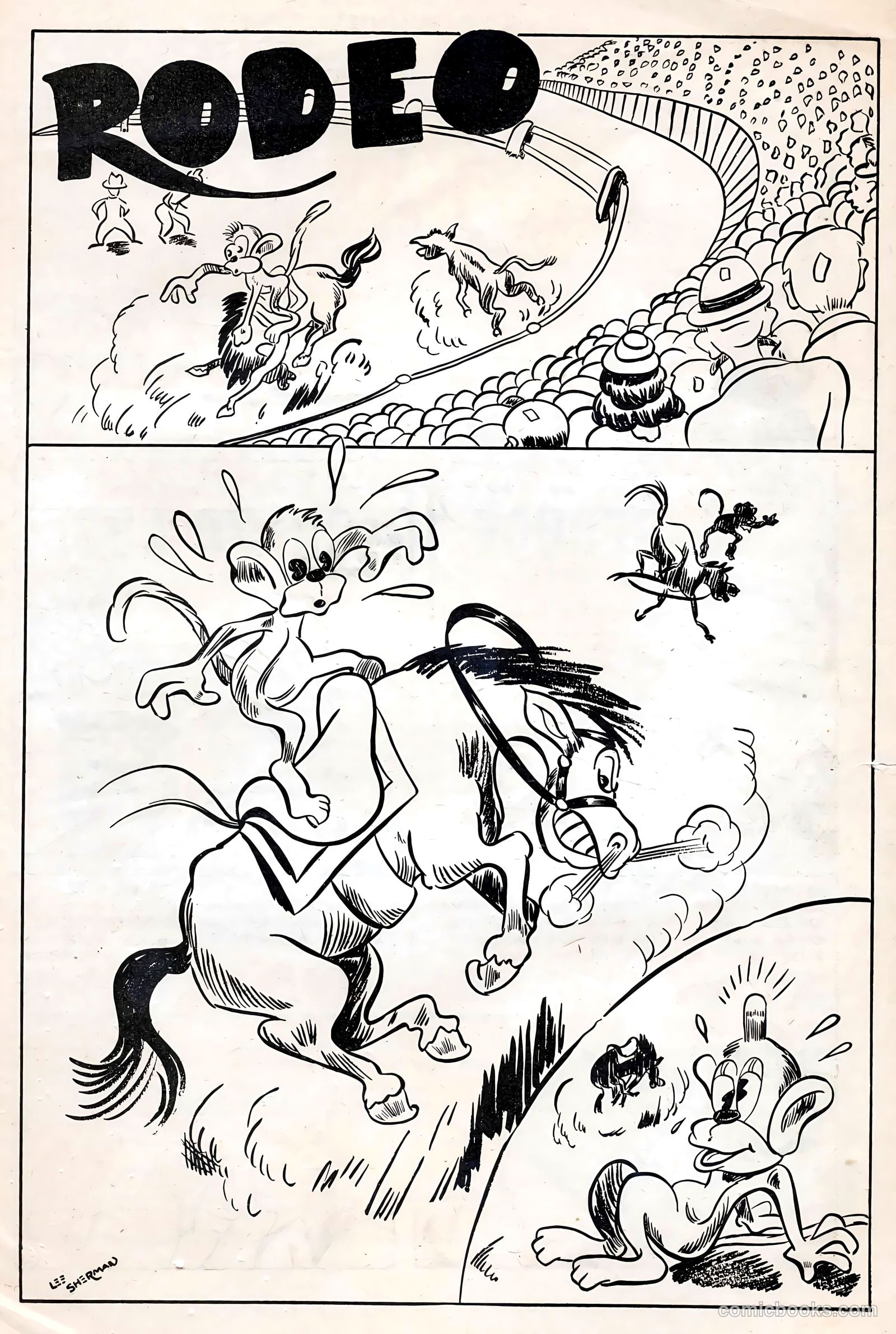 Zoo Funnies #14 — page 35 of 36