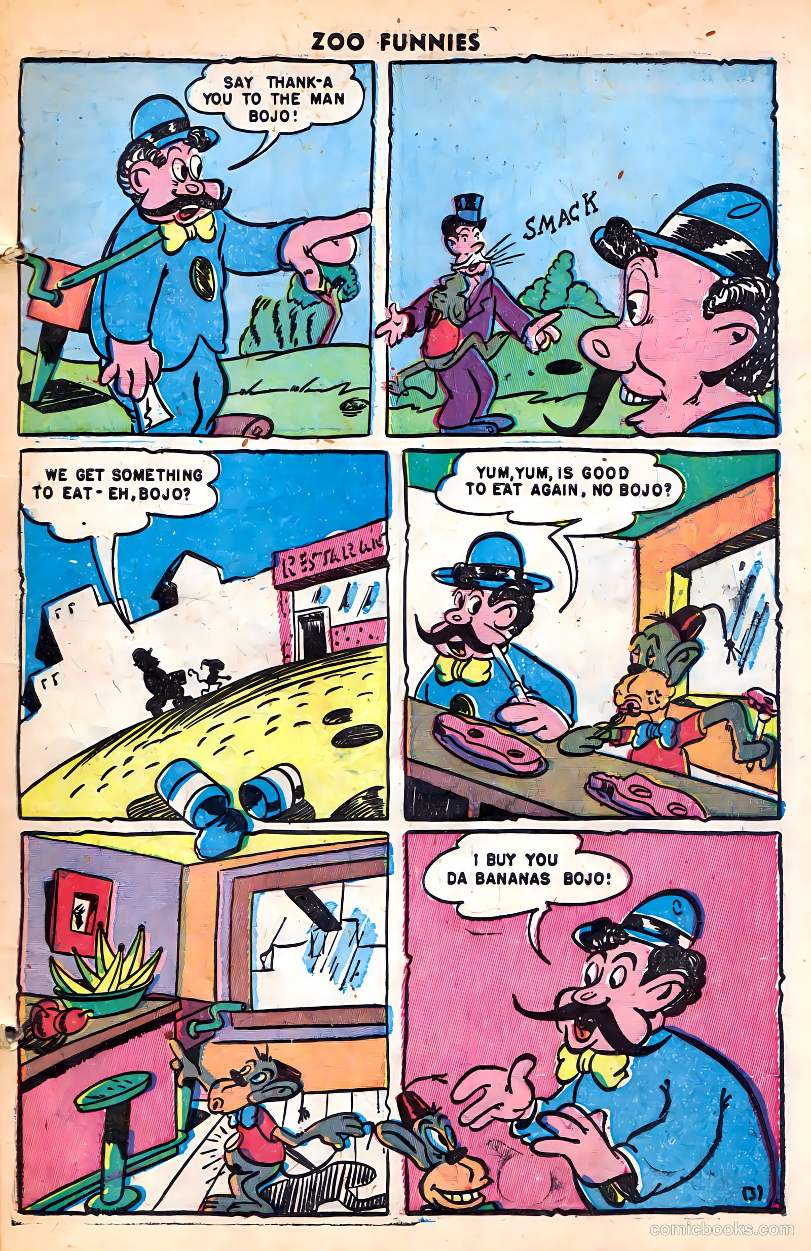 Zoo Funnies #15 — page 5 of 36