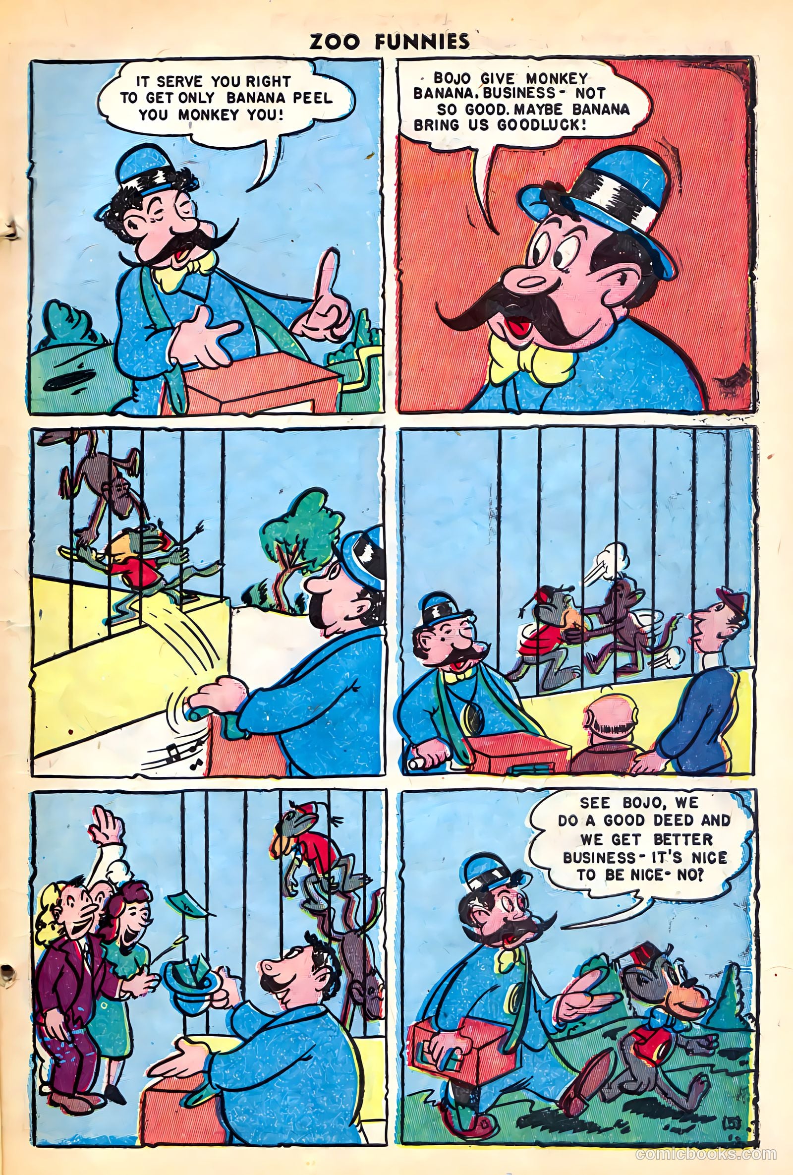 Zoo Funnies #15 — page 7 of 36