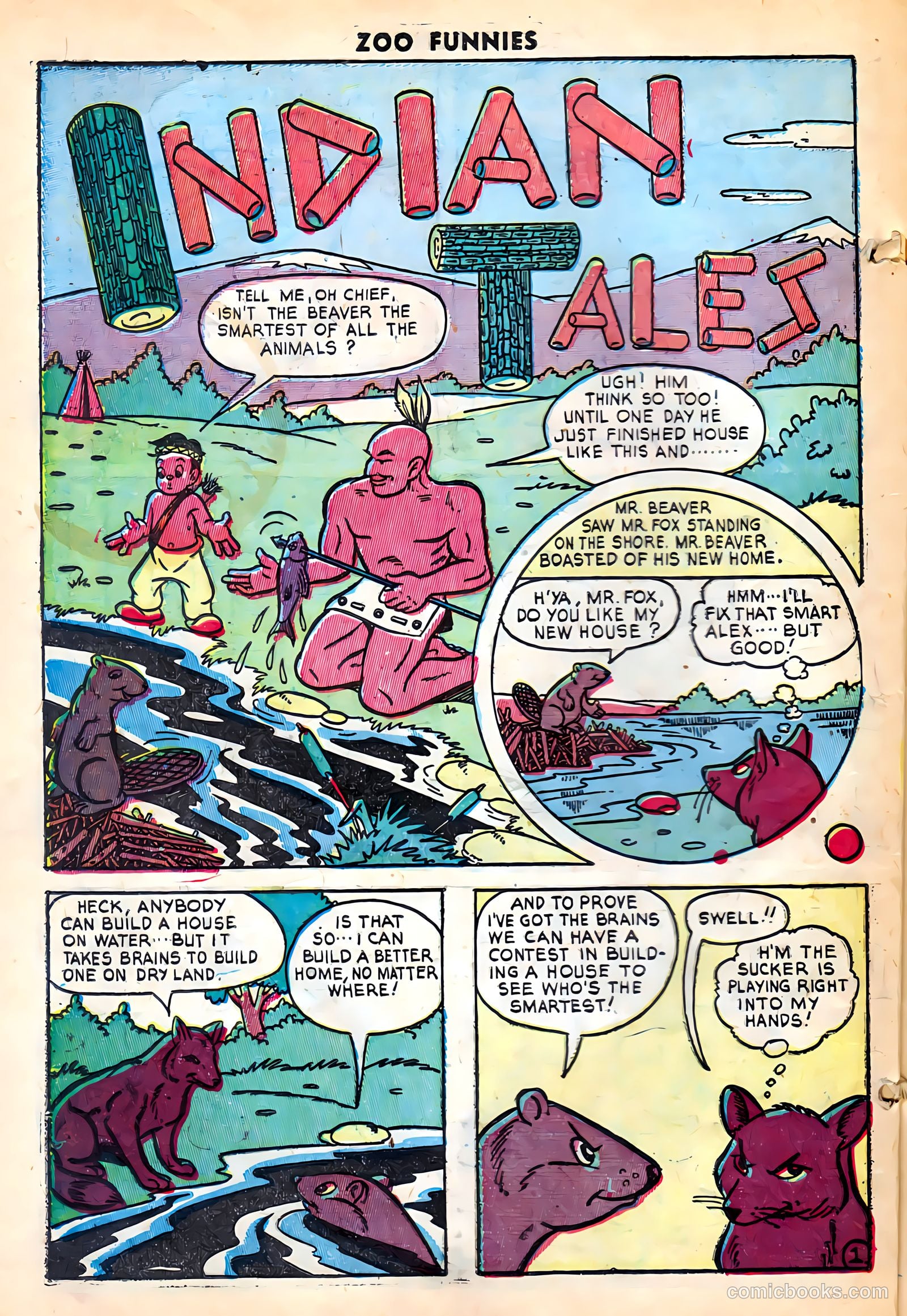 Zoo Funnies #15 — page 8 of 36