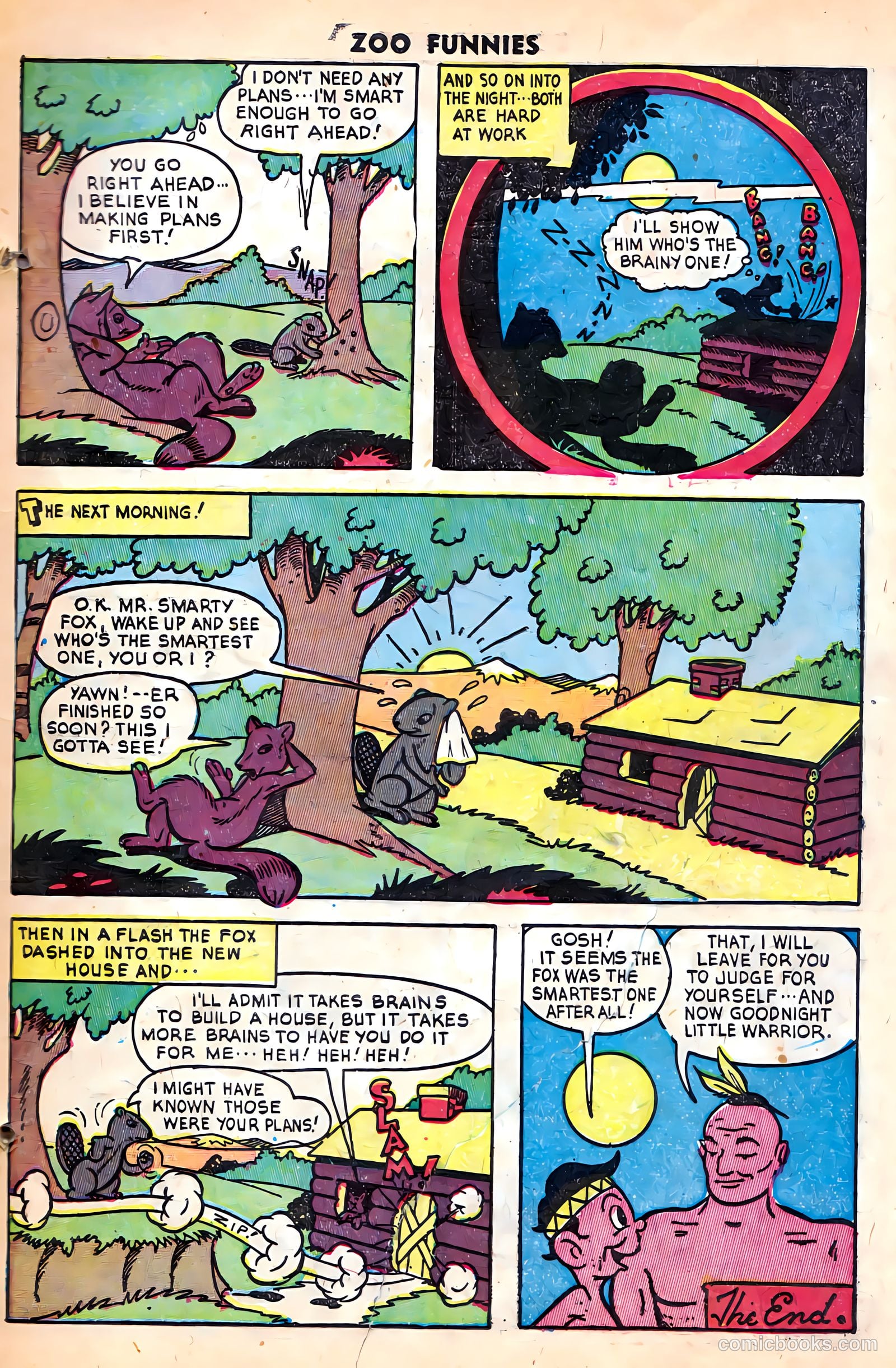 Zoo Funnies #15 — page 9 of 36
