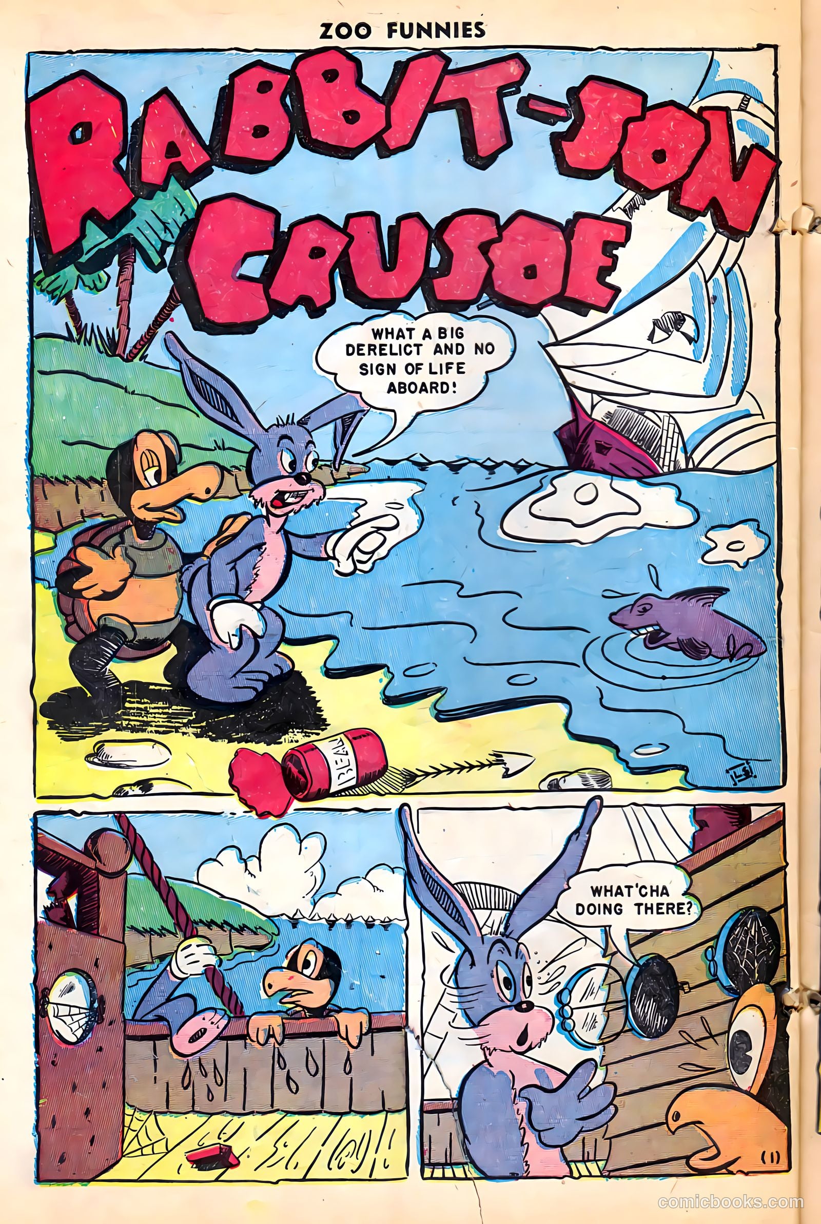 Zoo Funnies #15 — page 10 of 36