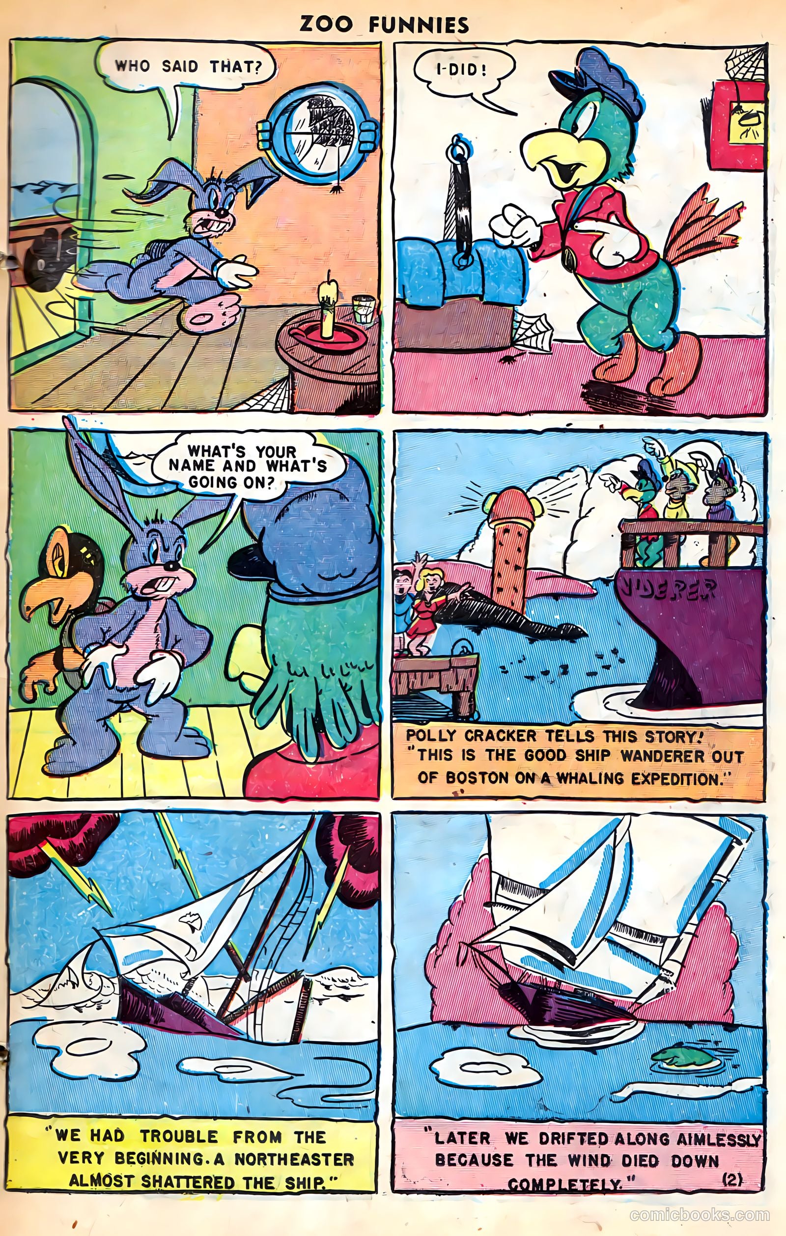Zoo Funnies #15 — page 11 of 36
