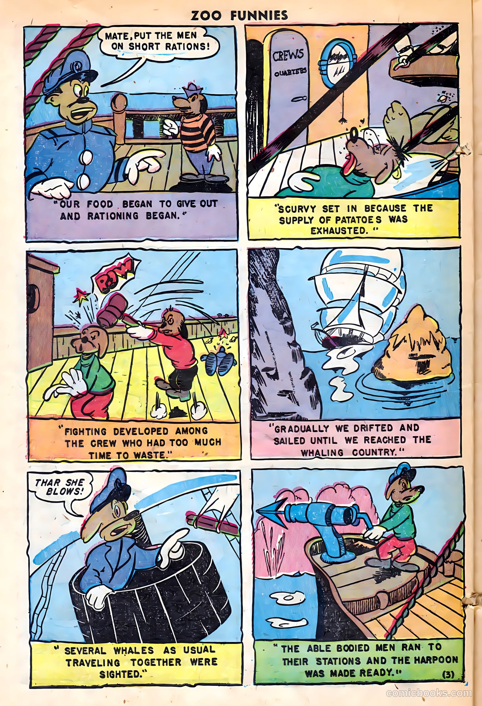 Zoo Funnies #15 — page 12 of 36