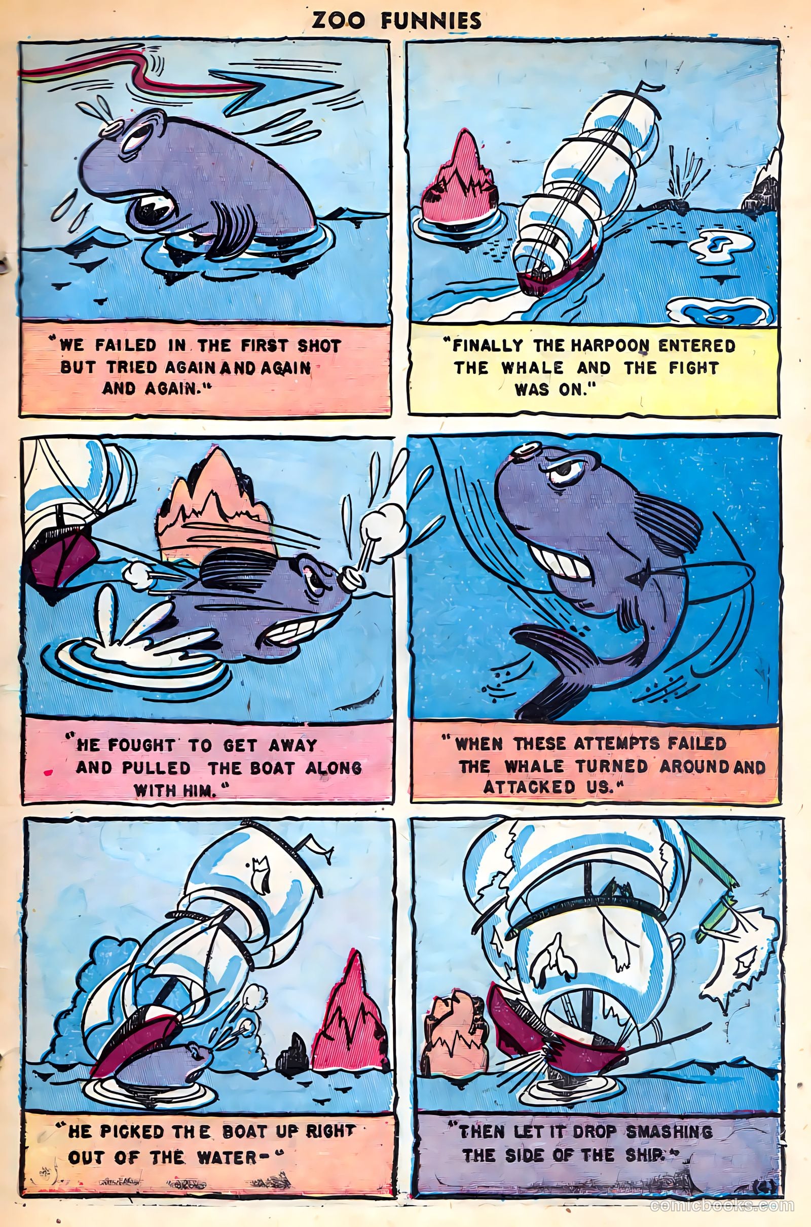 Zoo Funnies #15 — page 13 of 36