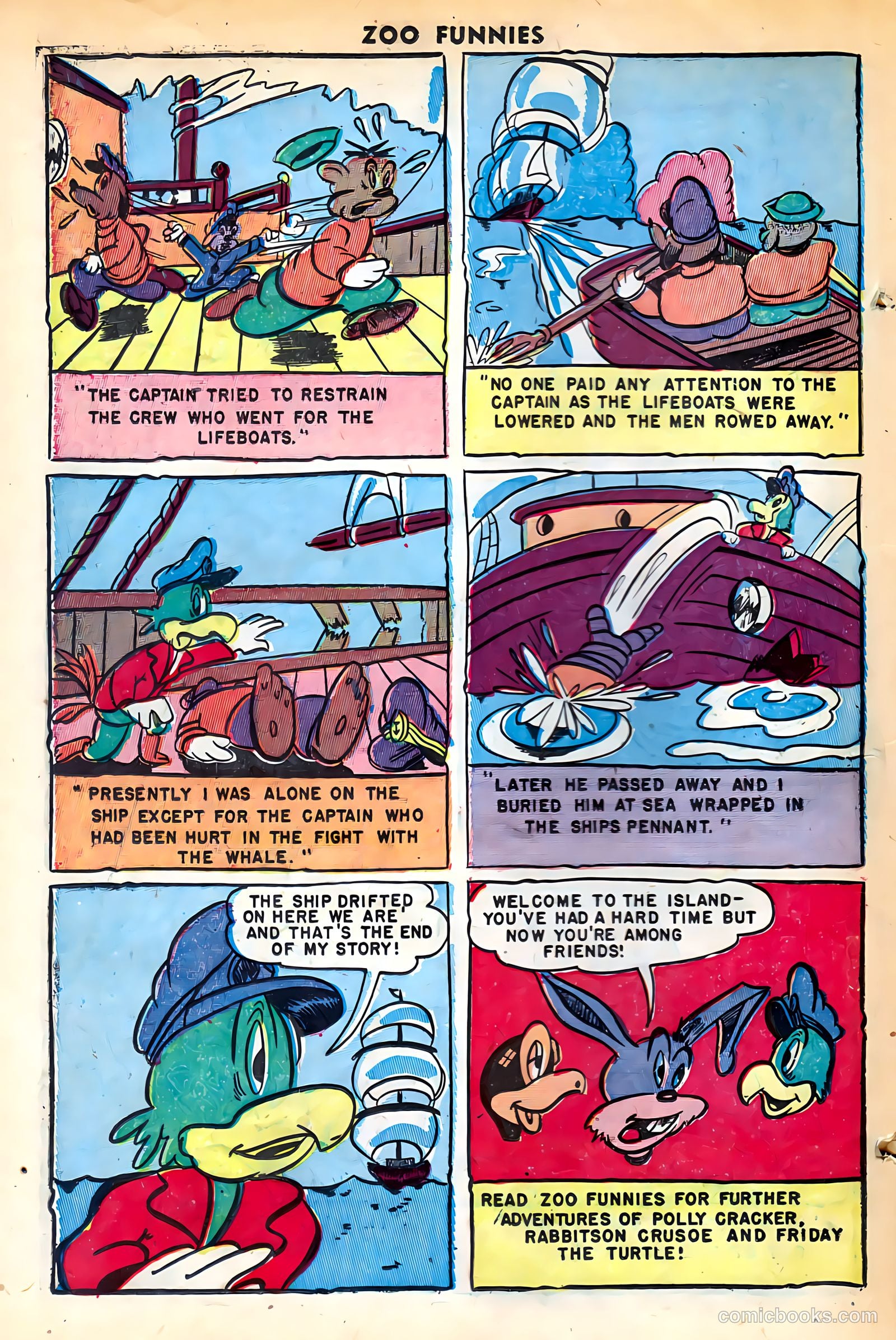 Zoo Funnies #15 — page 14 of 36