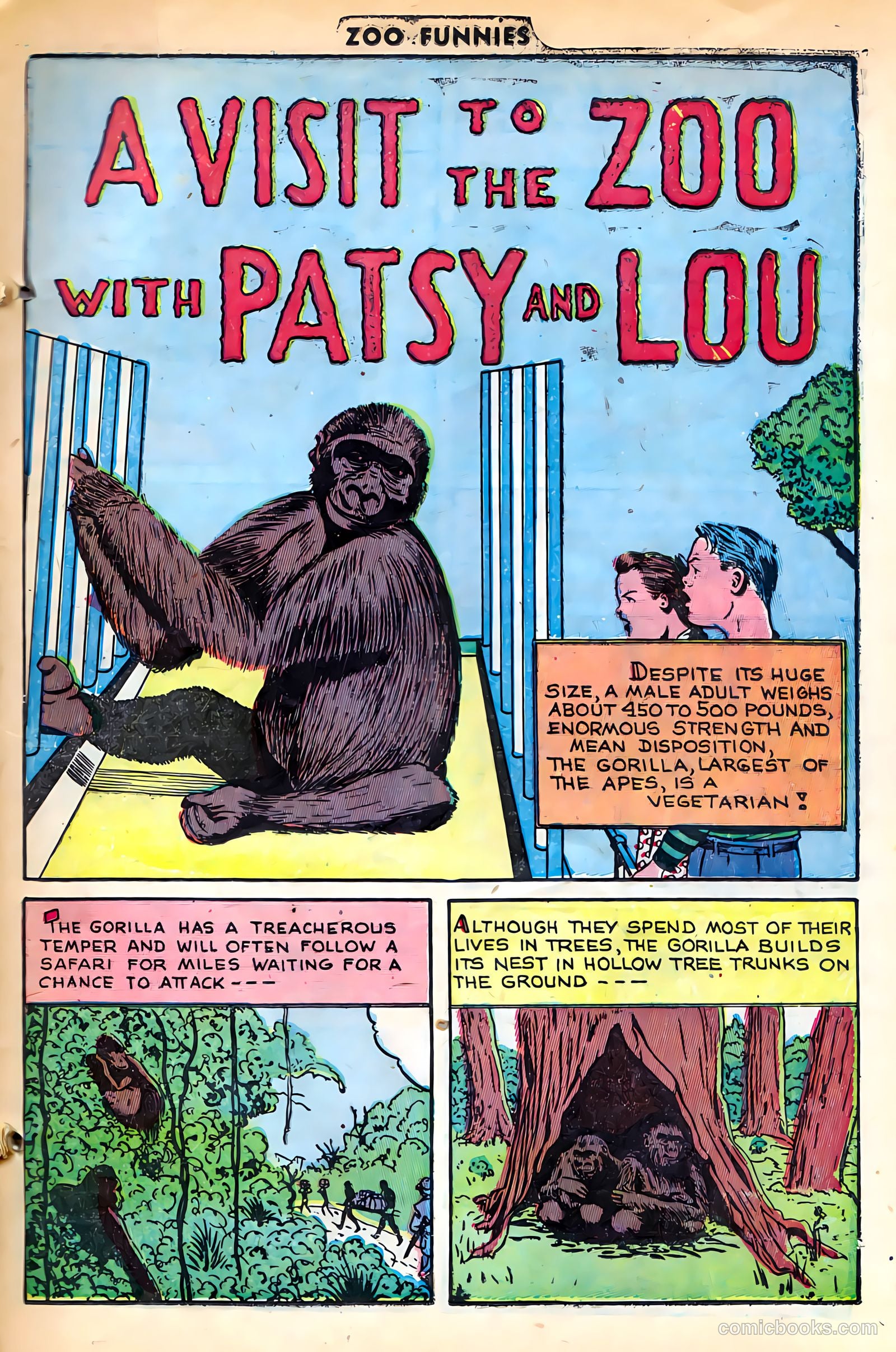Zoo Funnies #15 — page 15 of 36
