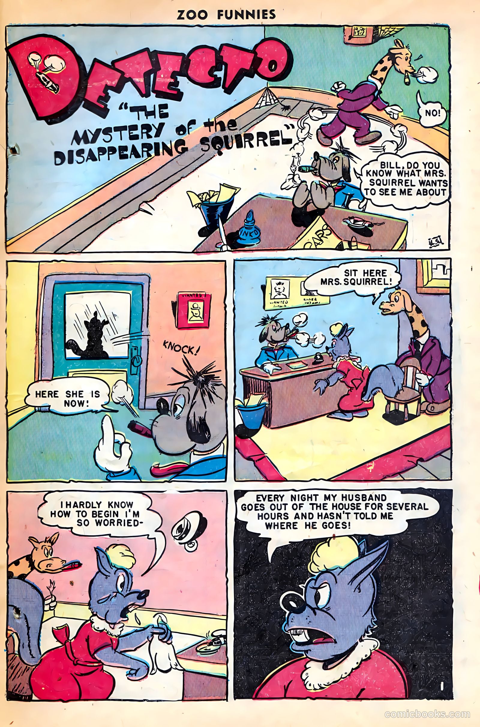 Zoo Funnies #15 — page 19 of 36