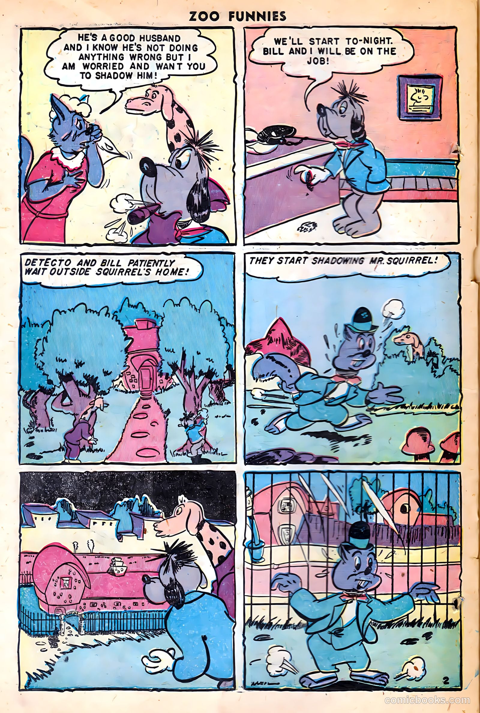Zoo Funnies #15 — page 20 of 36