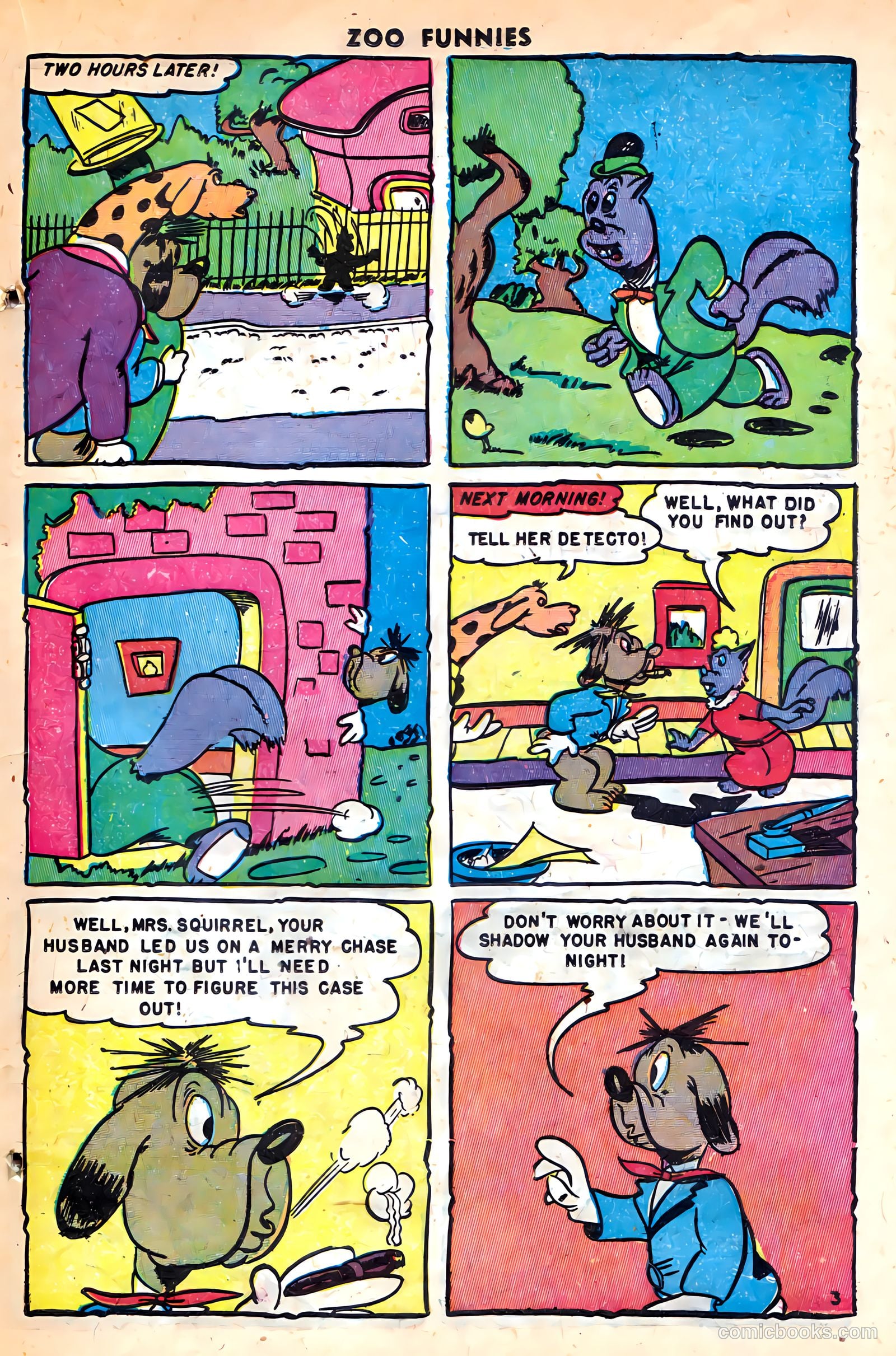 Zoo Funnies #15 — page 21 of 36