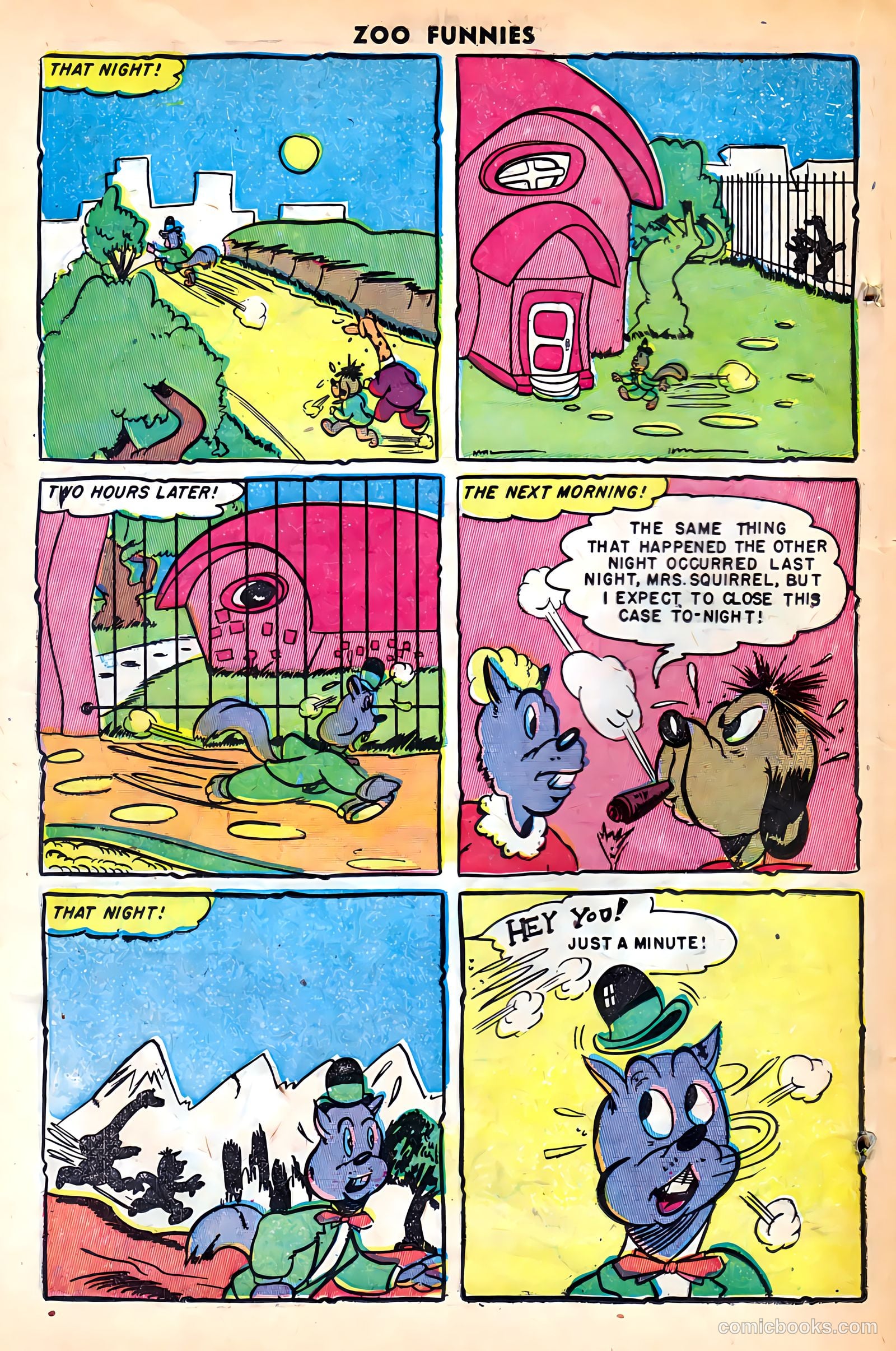 Zoo Funnies #15 — page 22 of 36