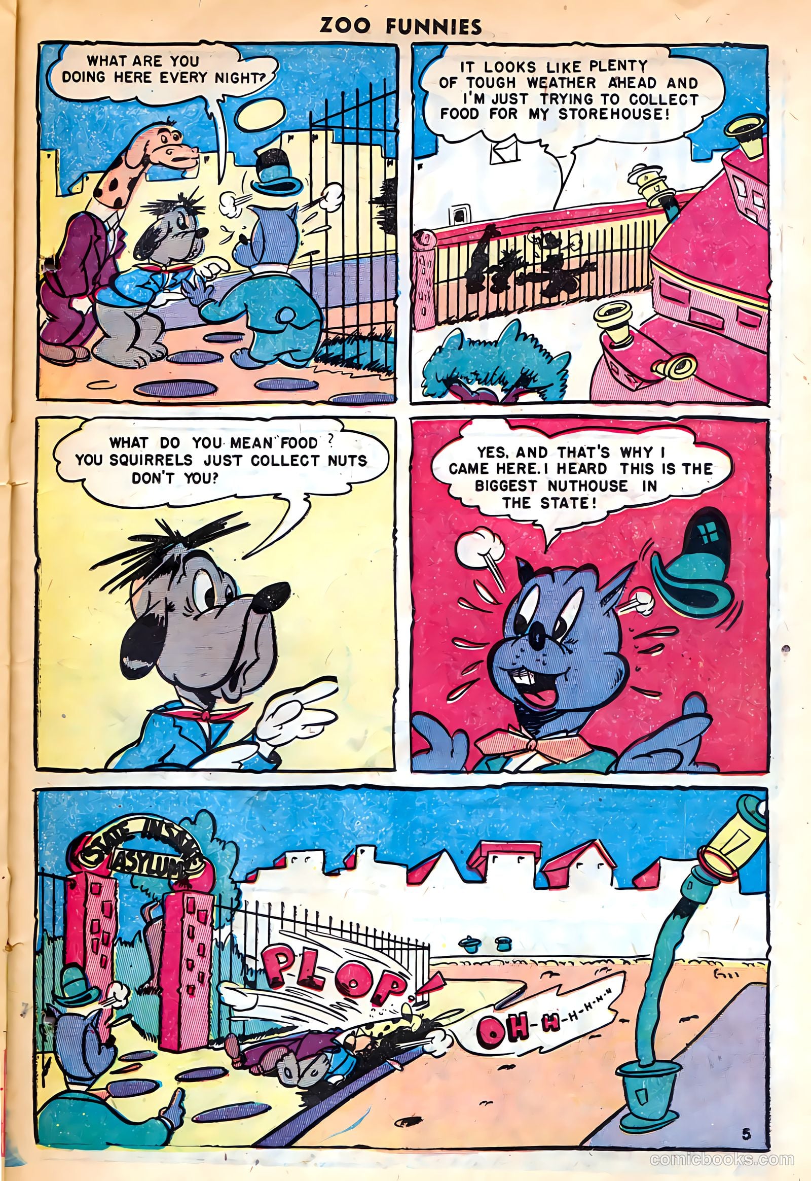Zoo Funnies #15 — page 23 of 36