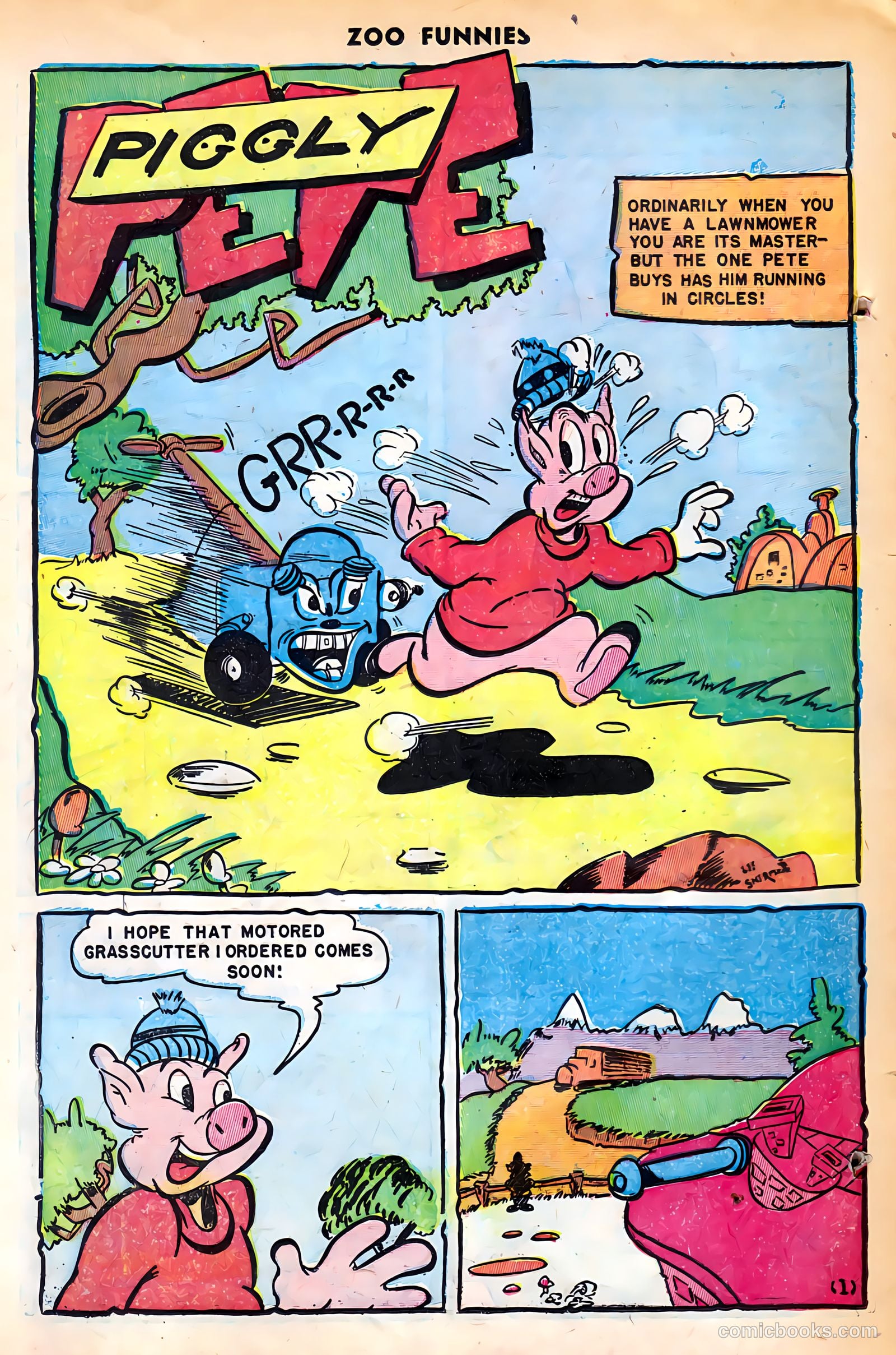 Zoo Funnies #15 — page 26 of 36
