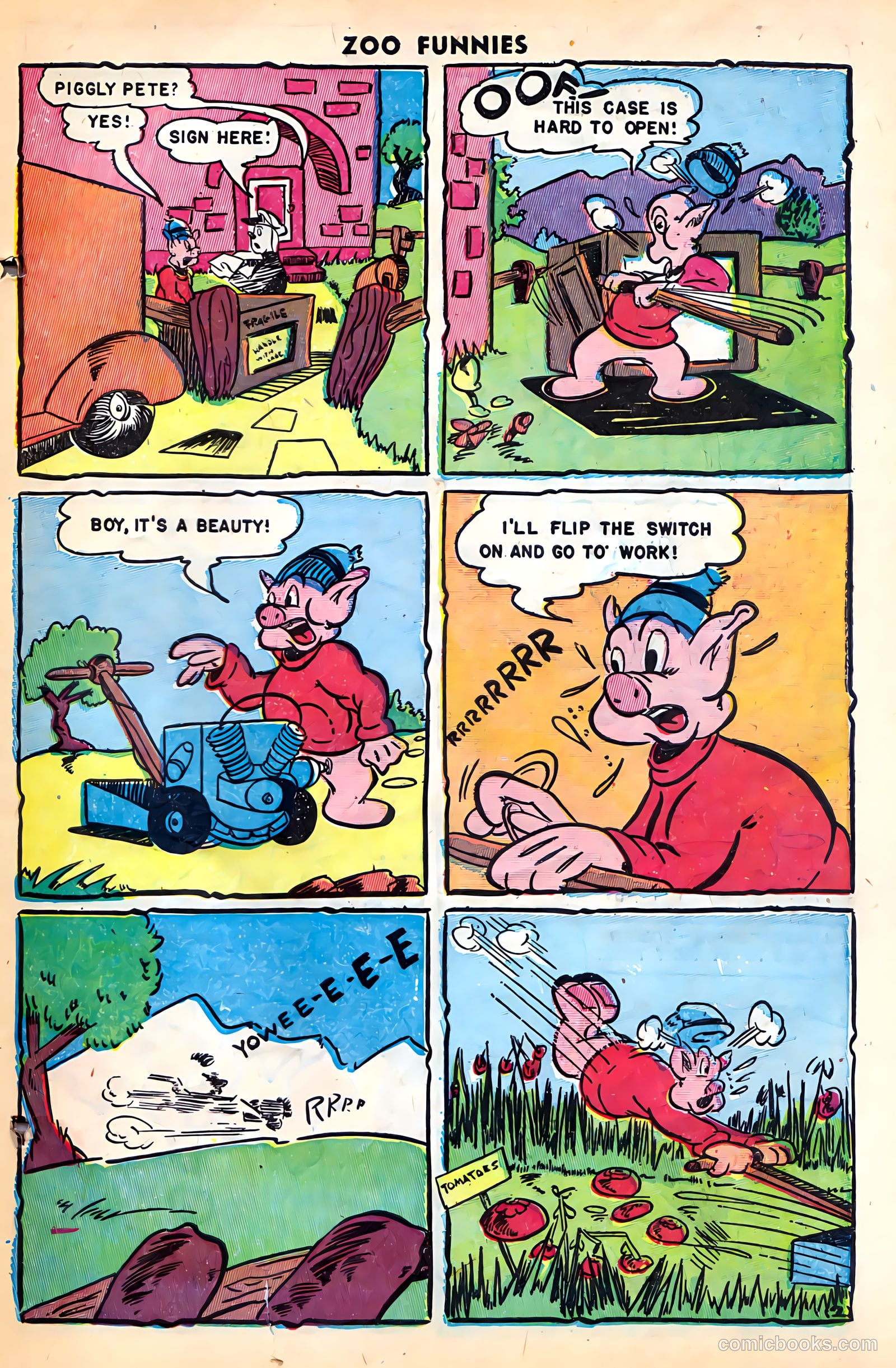 Zoo Funnies #15 — page 27 of 36
