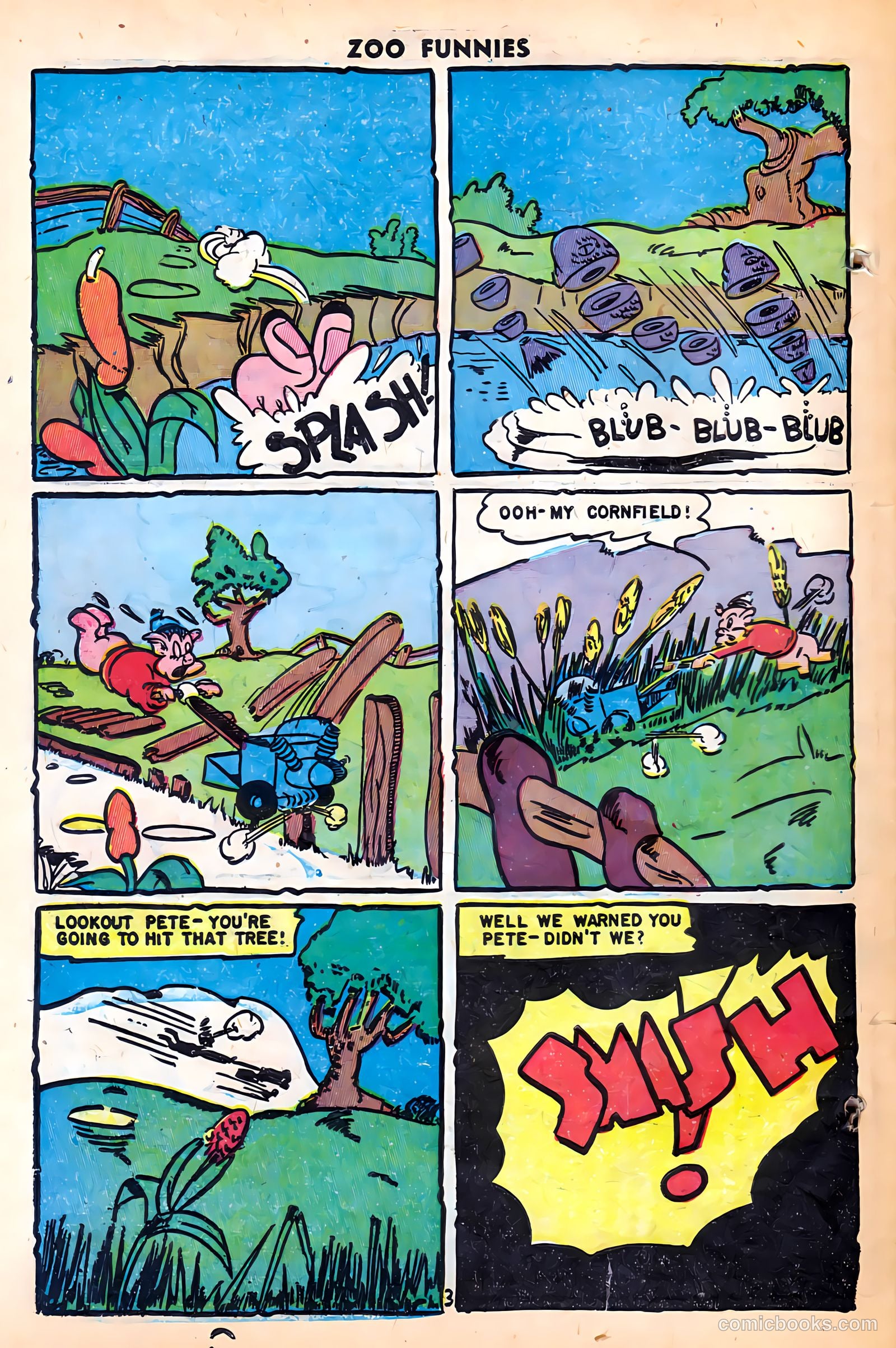 Zoo Funnies #15 — page 28 of 36