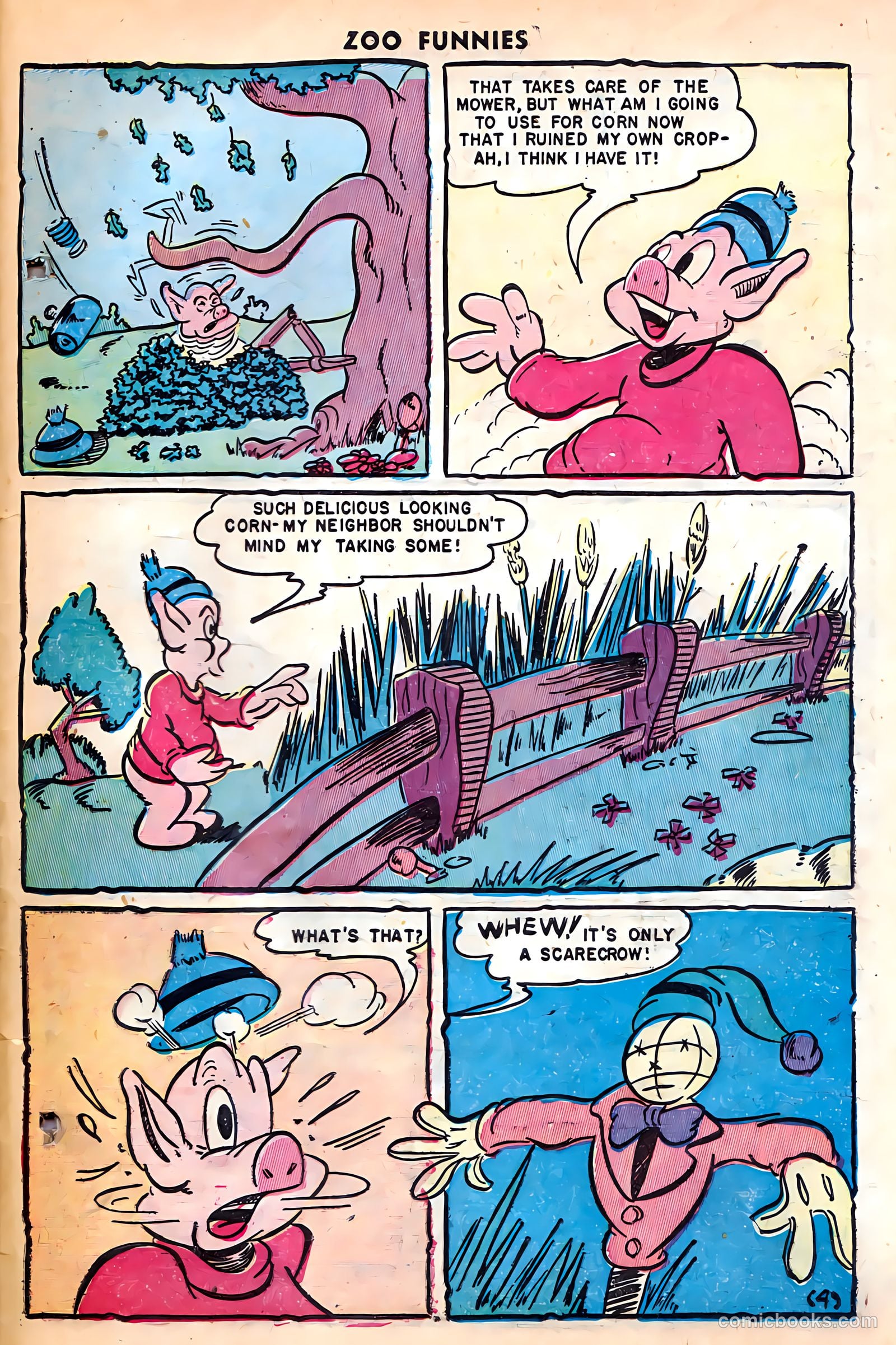Zoo Funnies #15 — page 29 of 36