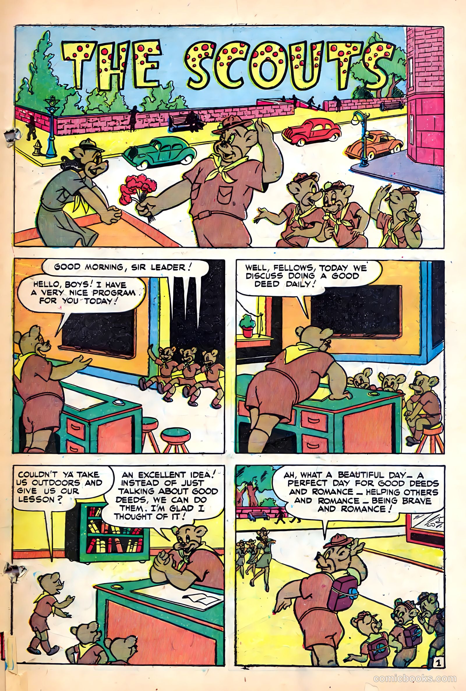 Zoo Funnies #15 — page 31 of 36