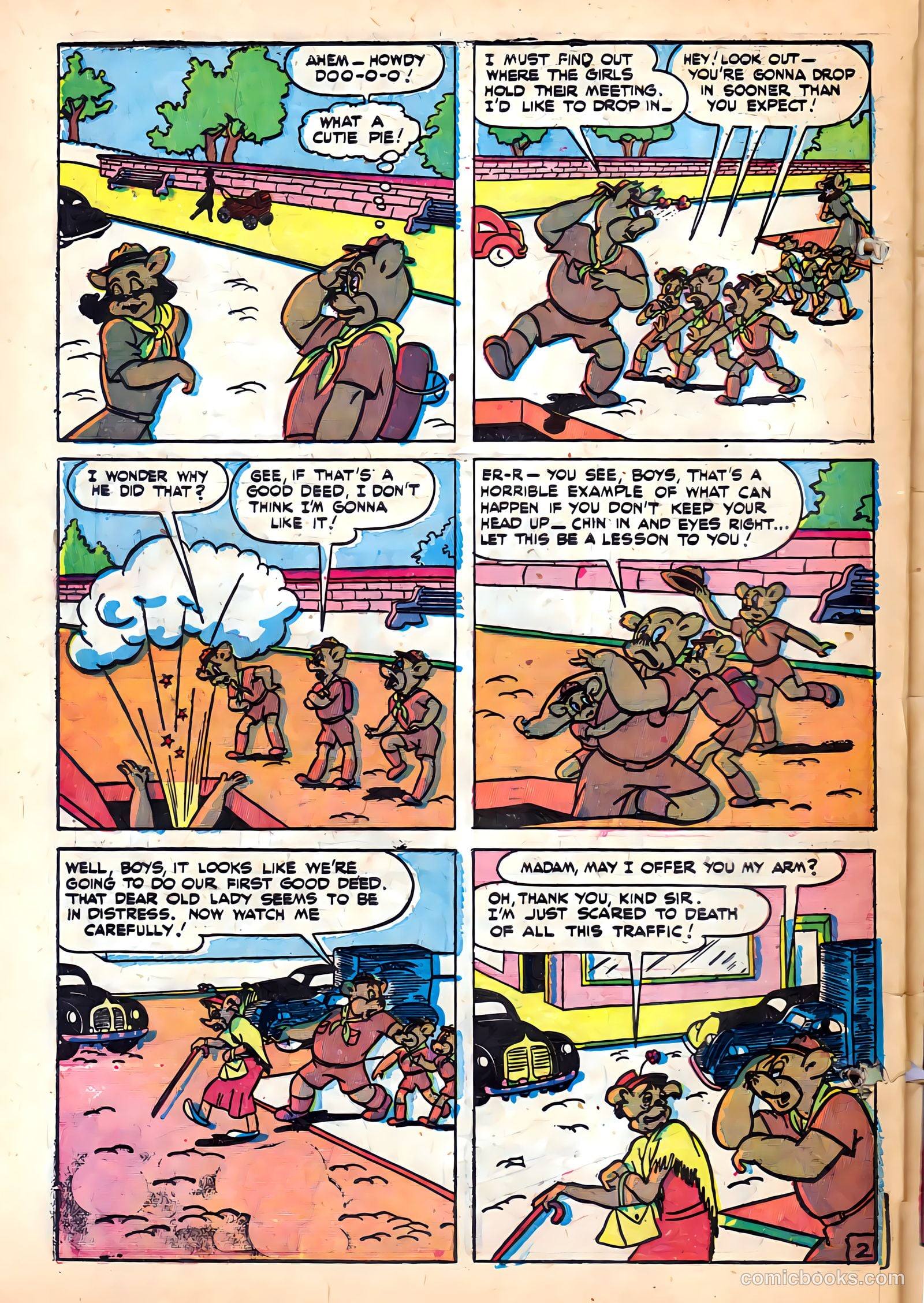 Zoo Funnies #15 — page 32 of 36