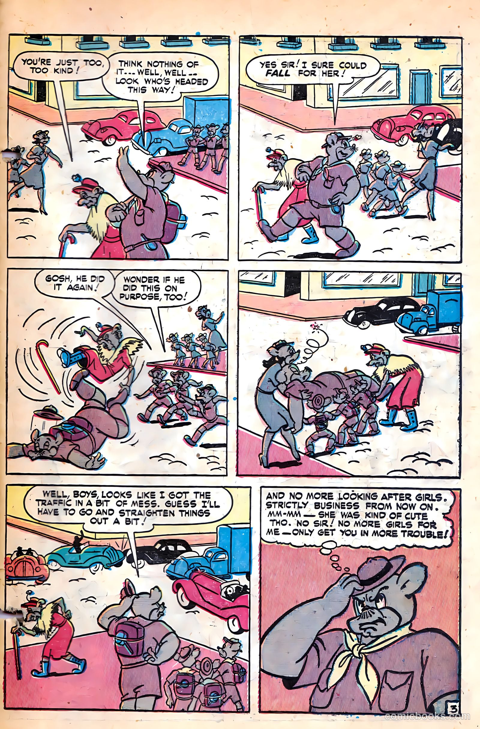 Zoo Funnies #15 — page 33 of 36