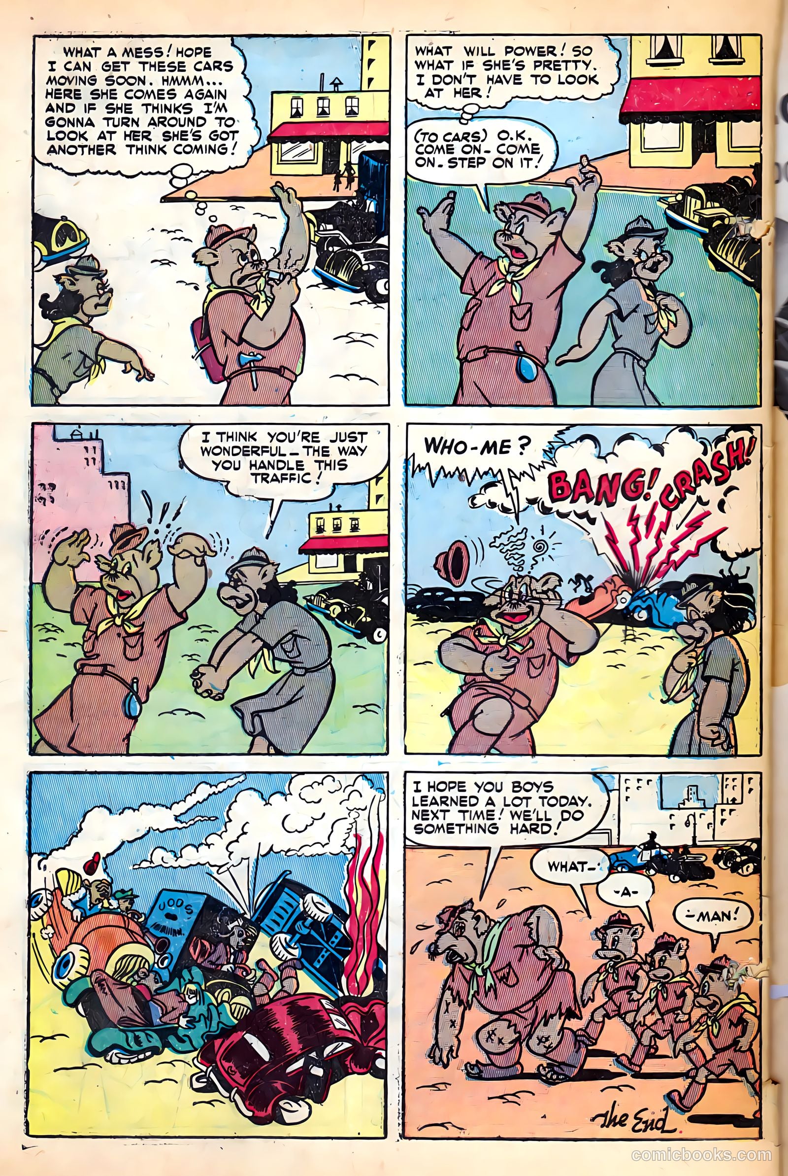 Zoo Funnies #15 — page 34 of 36