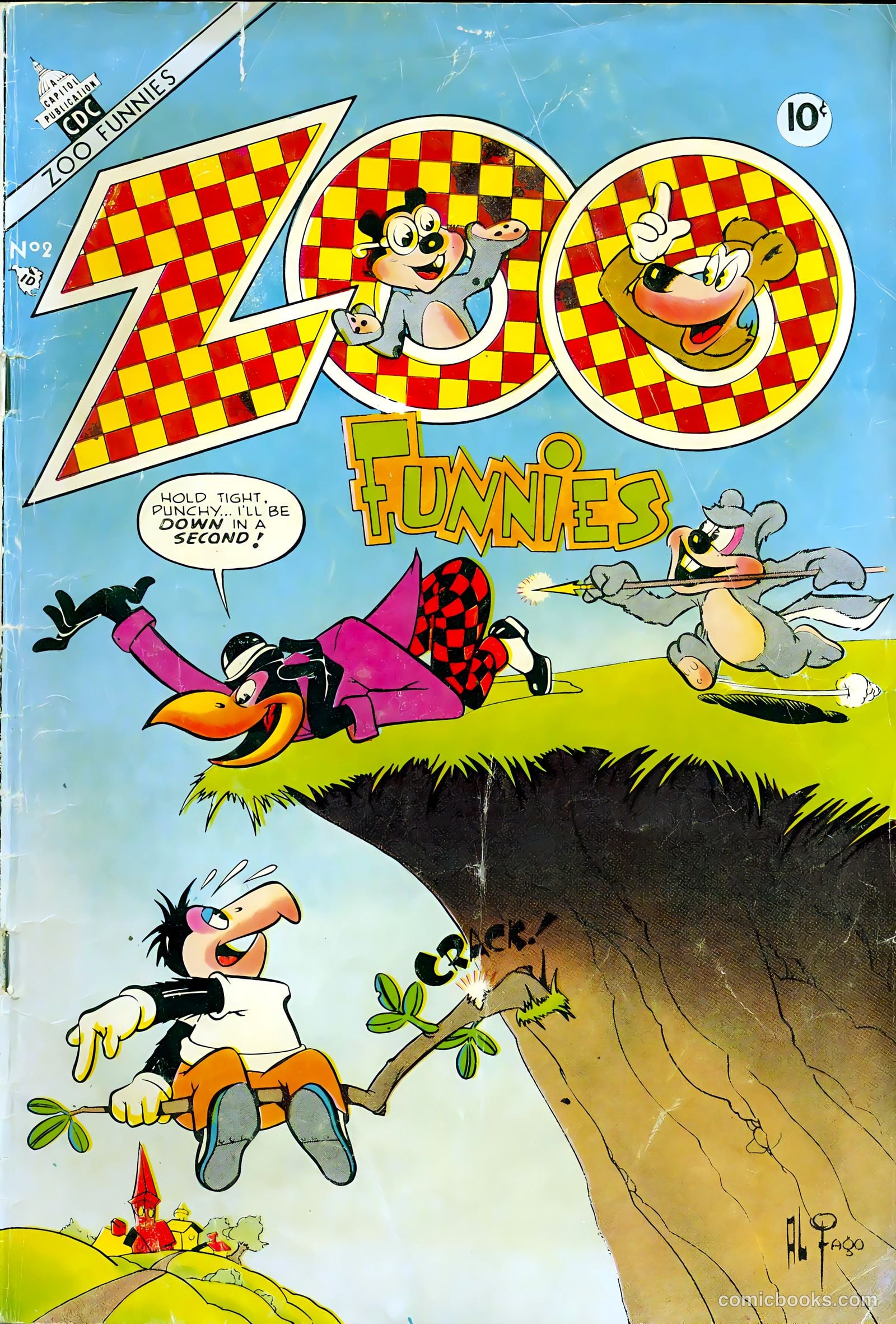 Zoo Funnies #2 — page 1 of 36