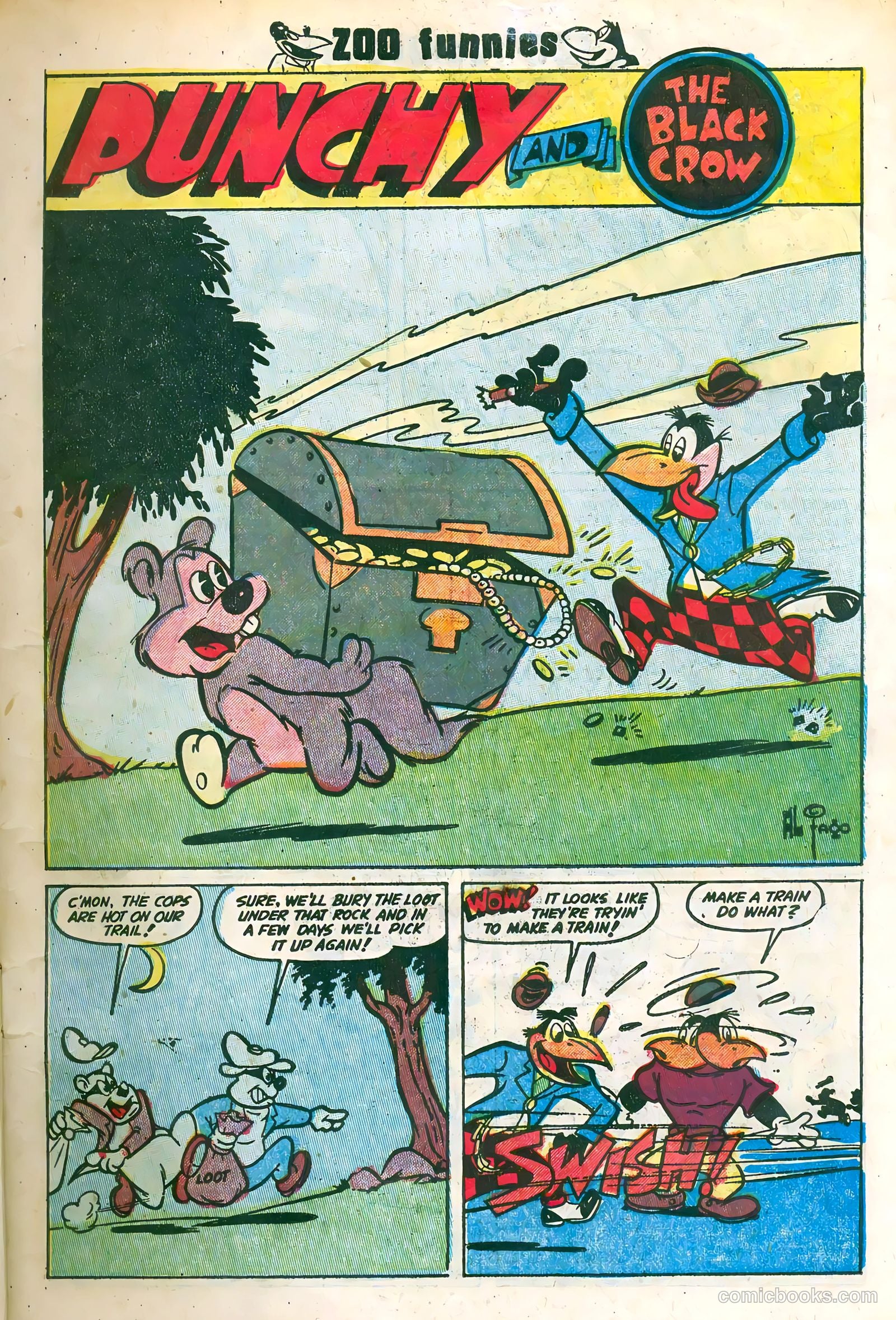 Zoo Funnies #2 — page 3 of 36