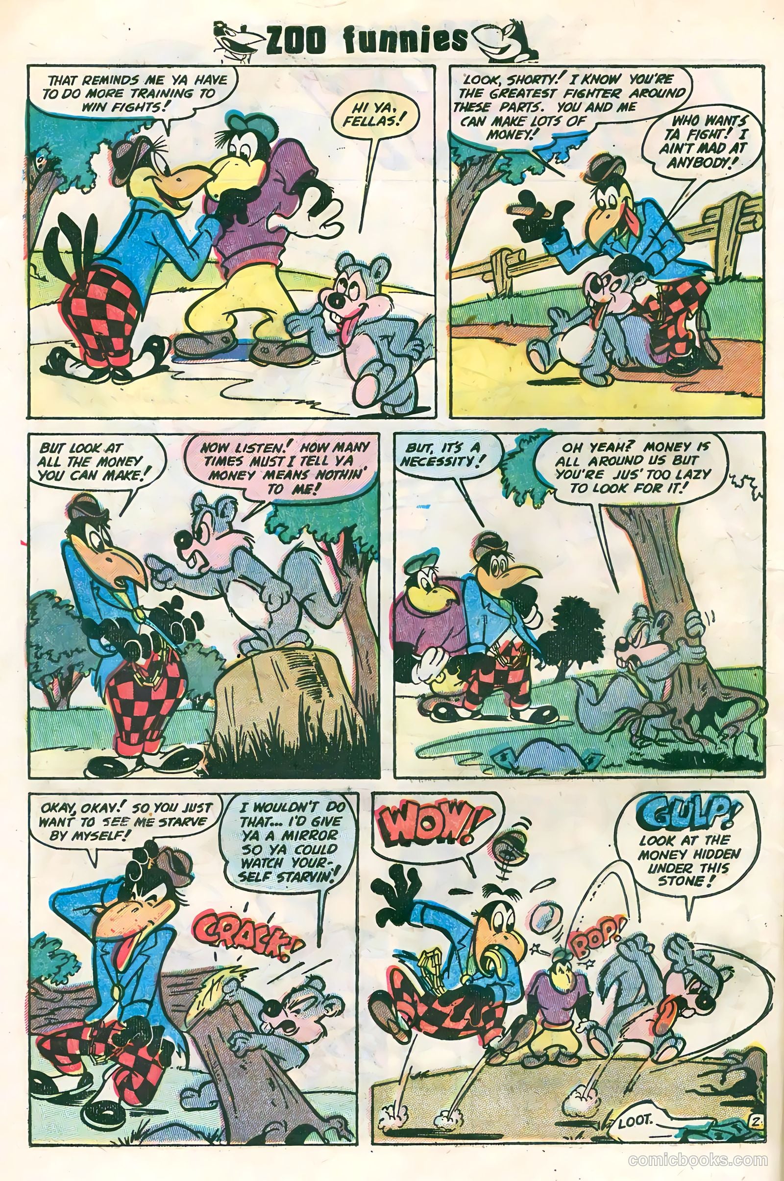 Zoo Funnies #2 — page 4 of 36