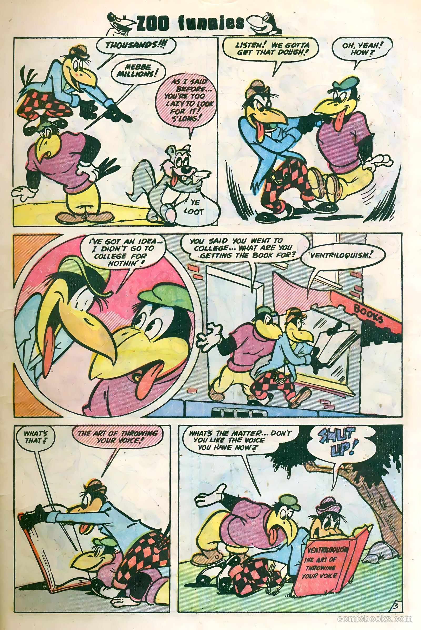 Zoo Funnies #2 — page 5 of 36