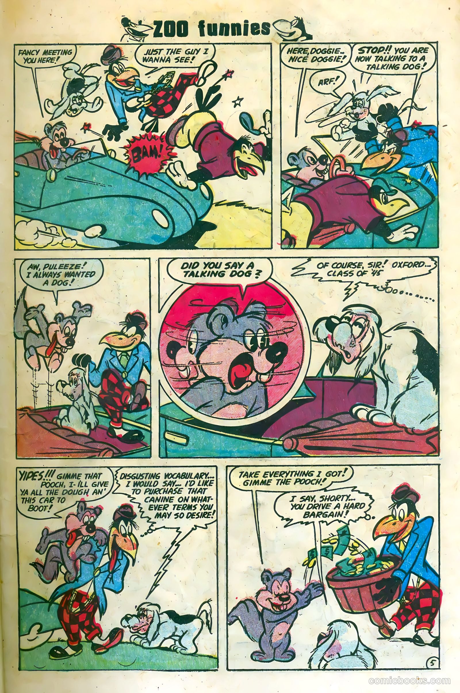Zoo Funnies #2 — page 7 of 36