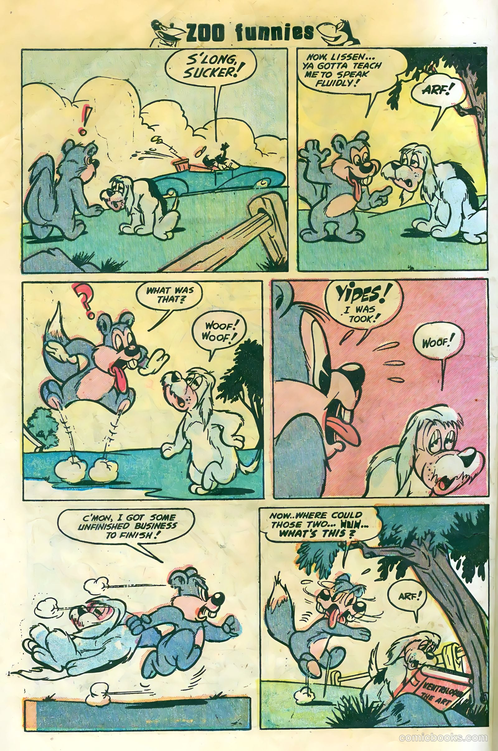 Zoo Funnies #2 — page 8 of 36