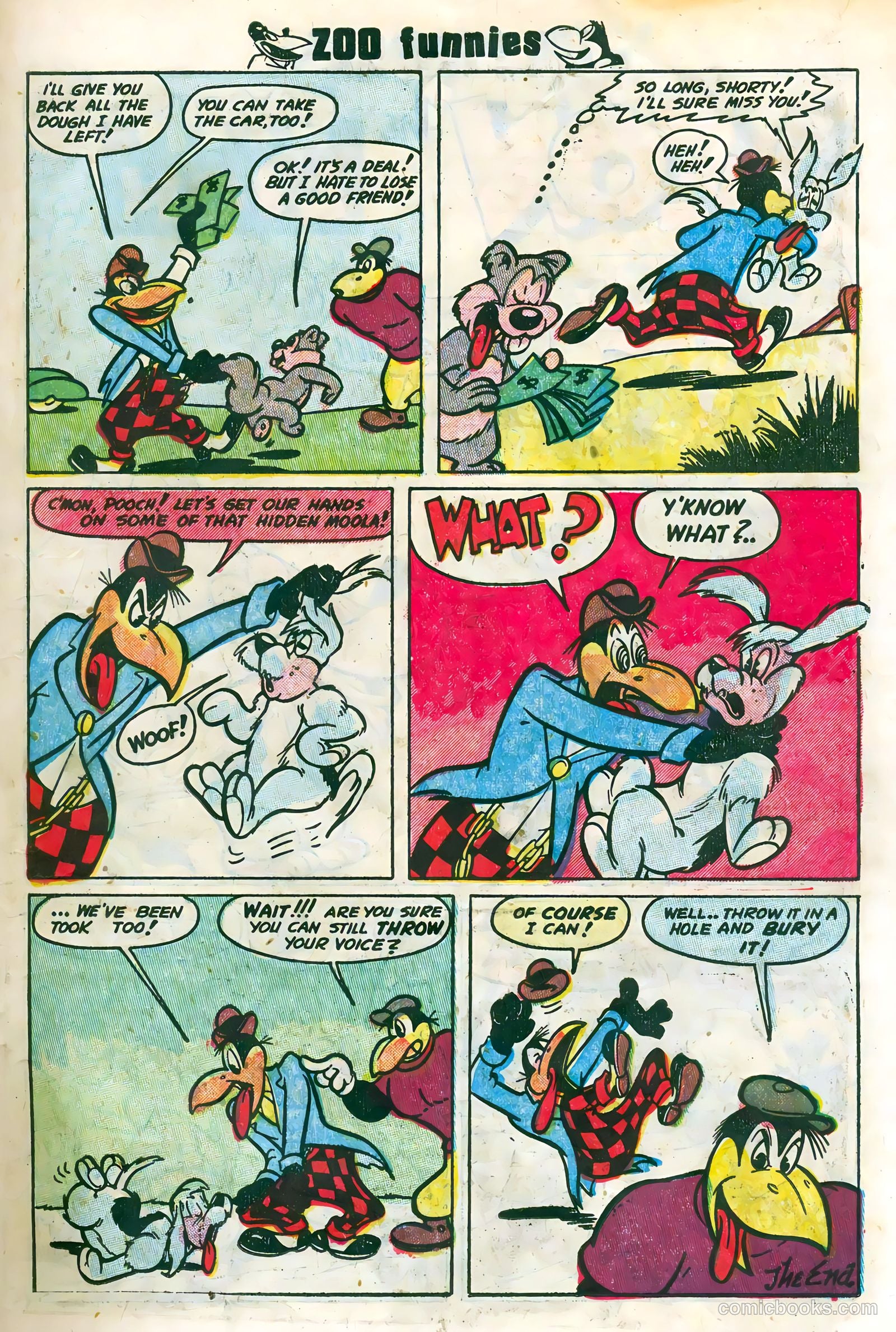 Zoo Funnies #2 — page 11 of 36