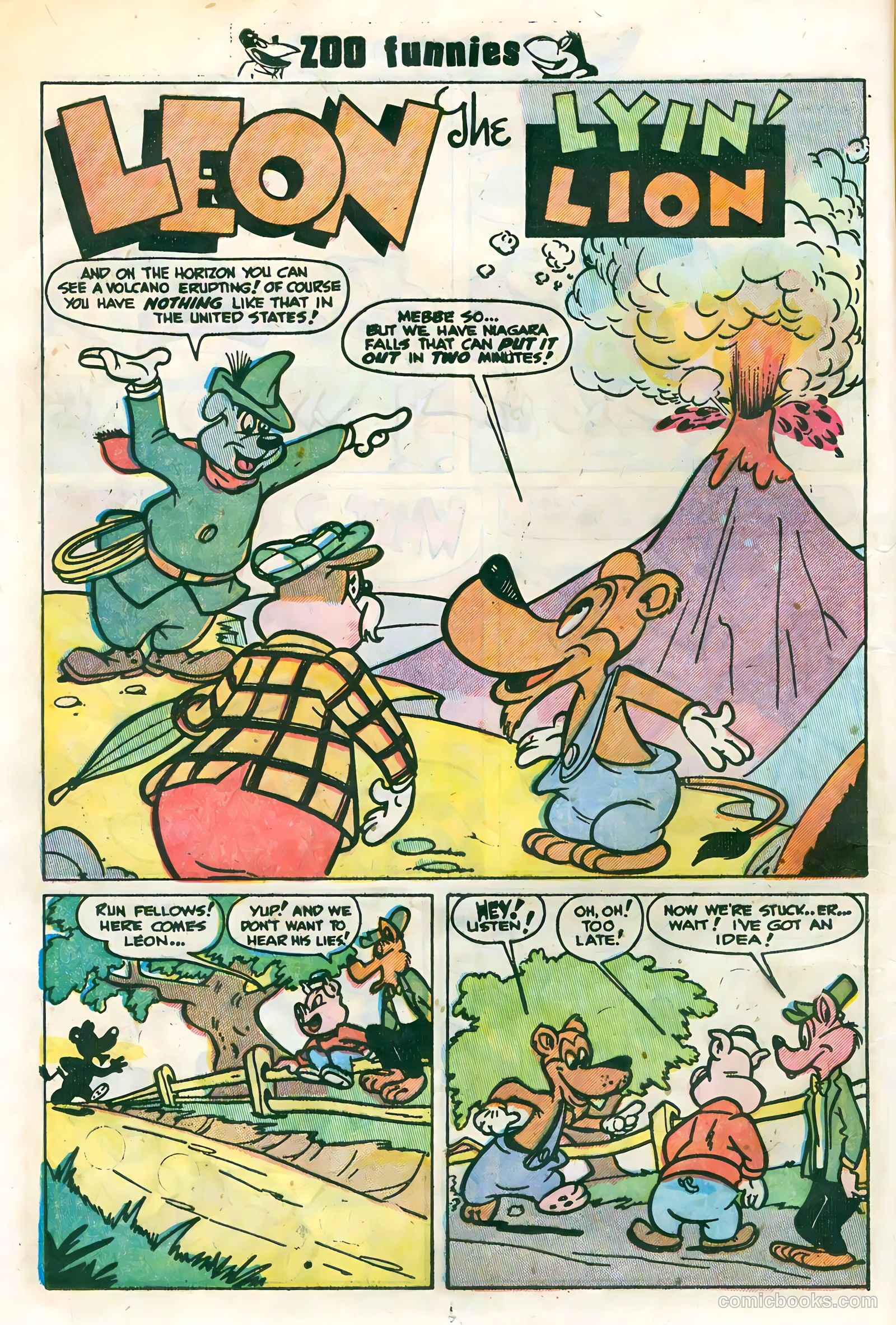 Zoo Funnies #2 — page 12 of 36