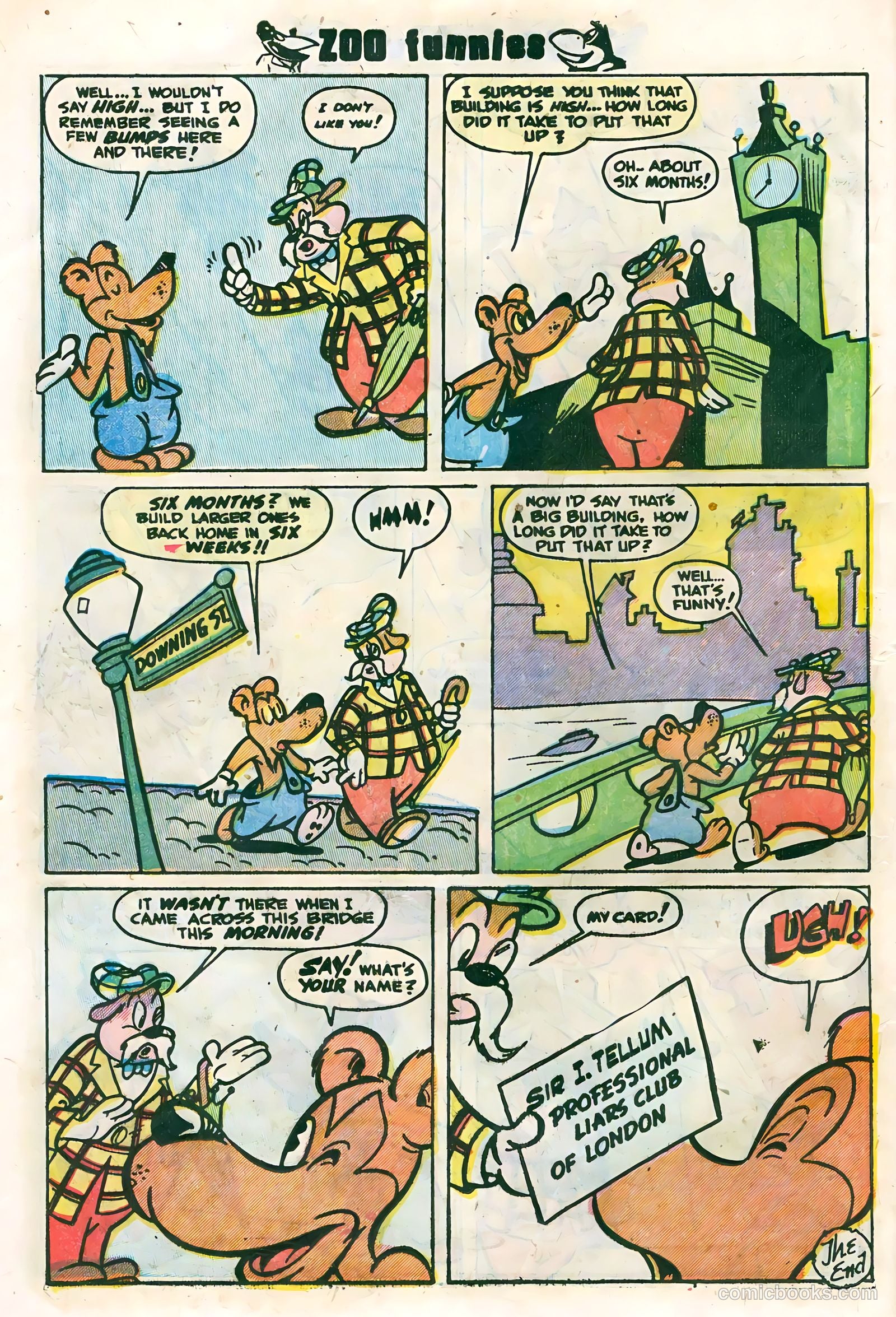 Zoo Funnies #2 — page 16 of 36