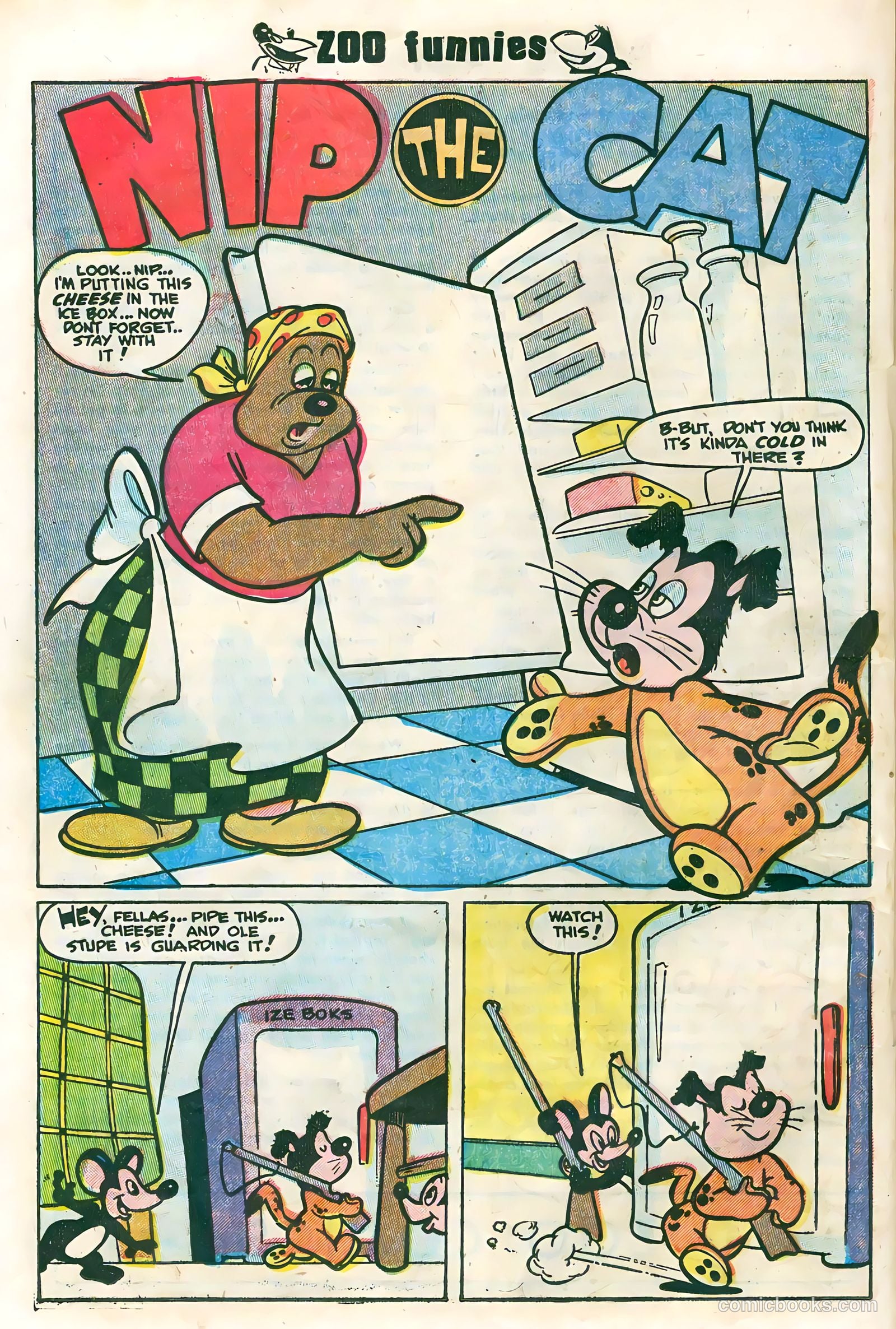Zoo Funnies #2 — page 20 of 36