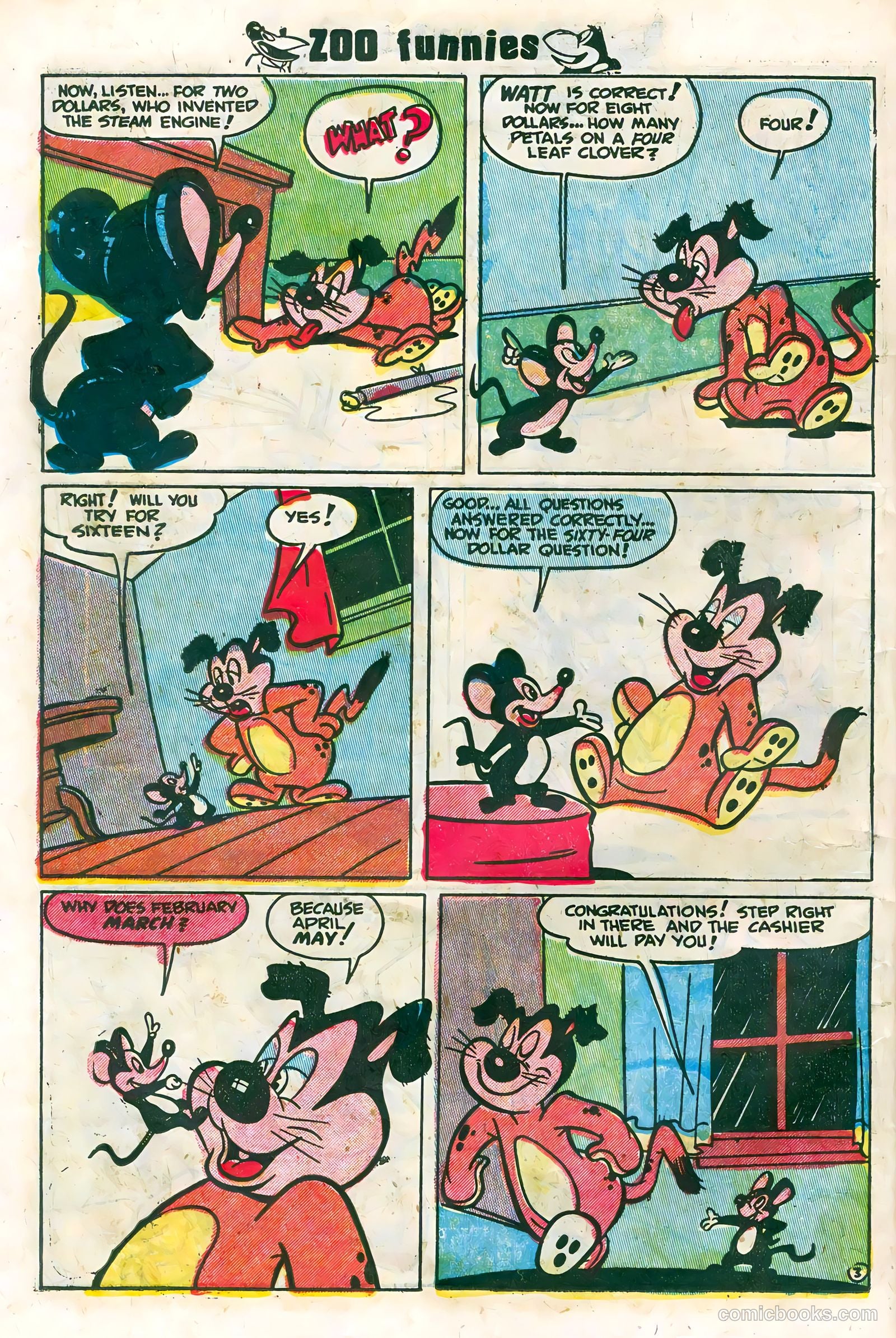 Zoo Funnies #2 — page 22 of 36