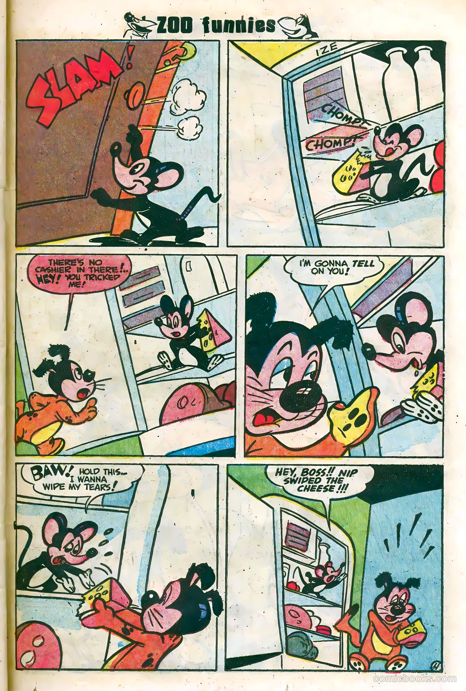 Zoo Funnies #2 — page 23 of 36