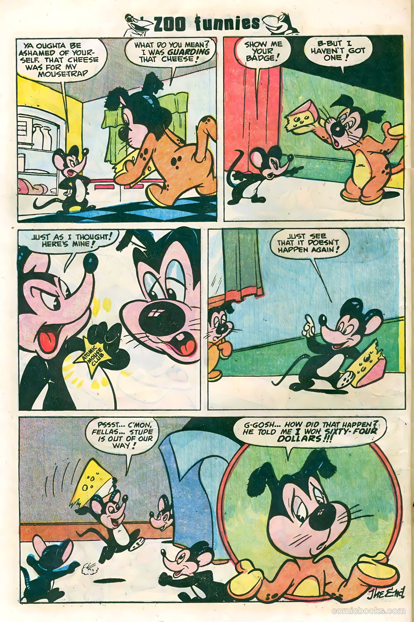 Zoo Funnies #2 — page 24 of 36