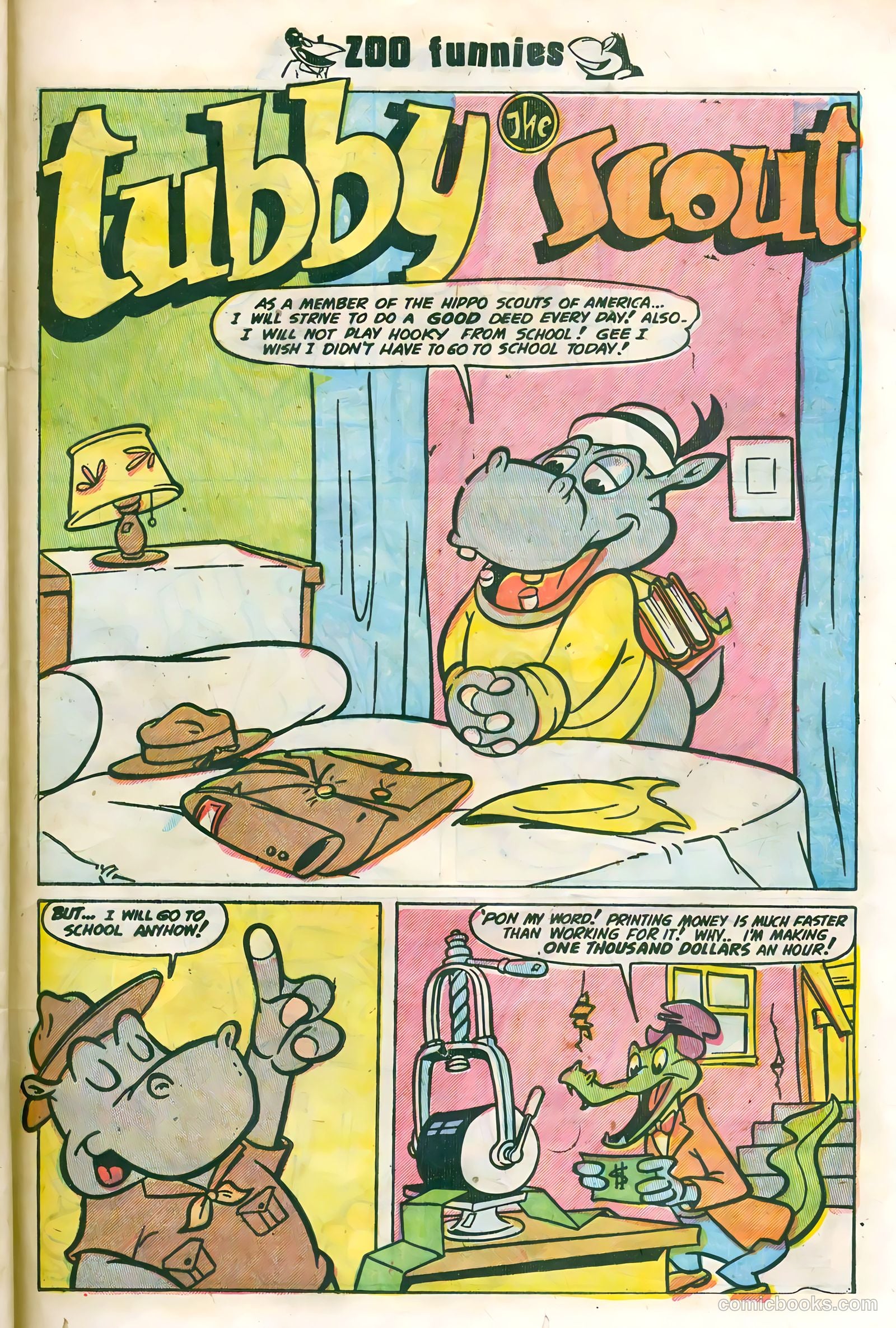 Zoo Funnies #2 — page 25 of 36