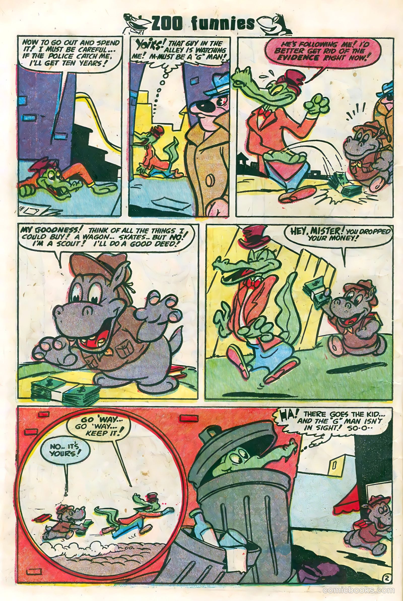 Zoo Funnies #2 — page 26 of 36