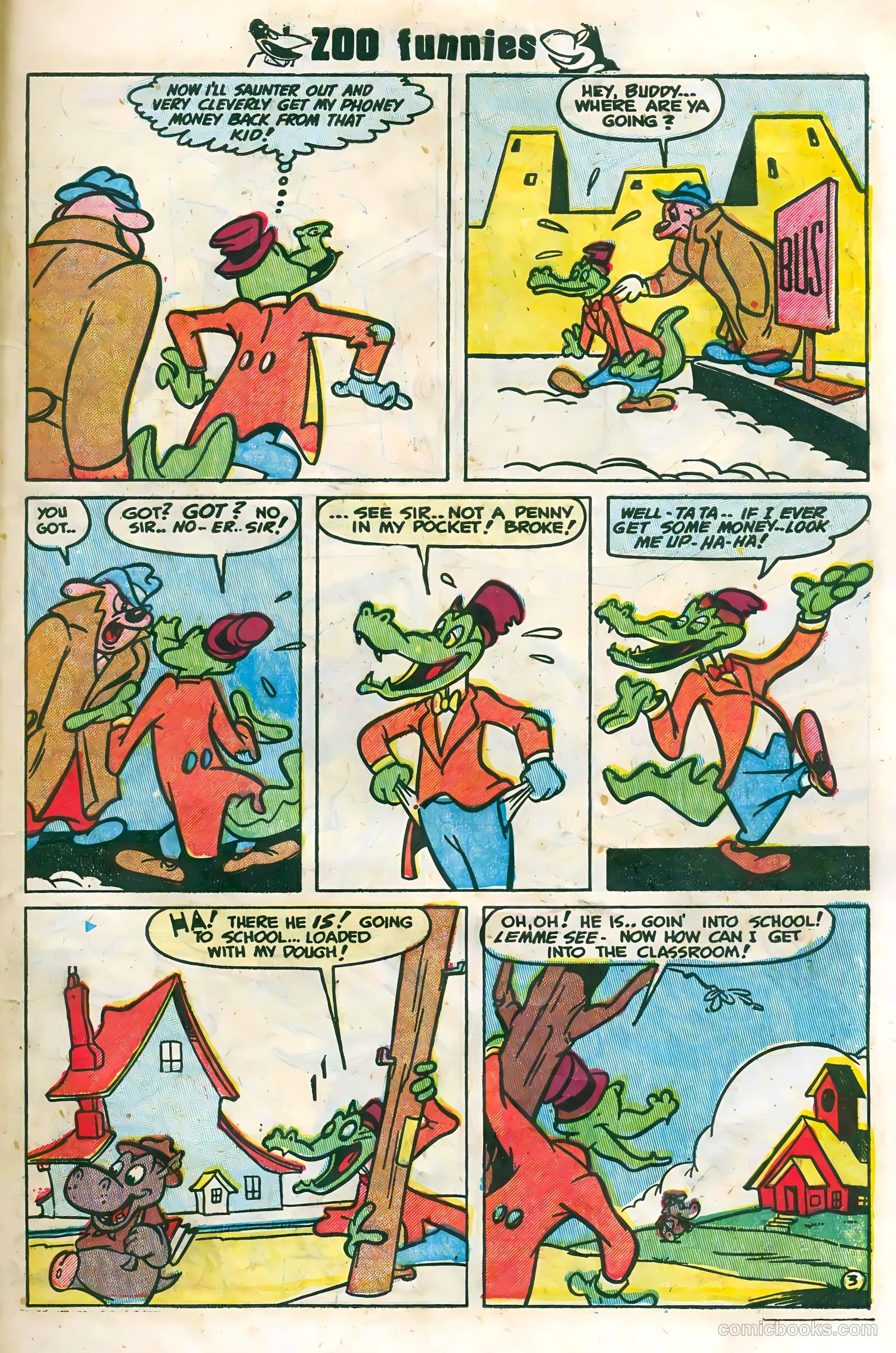 Zoo Funnies #2 — page 27 of 36